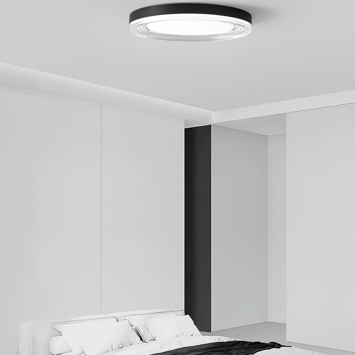 Orbit Minimalistische Deckenleuchte aus Aluminium-Letslighting