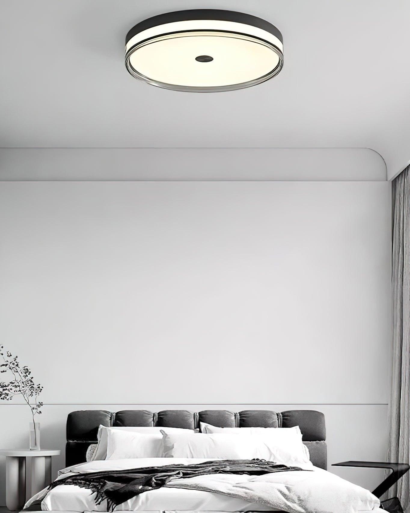 Orbit Minimalistische Deckenleuchte aus Aluminium-Letslighting