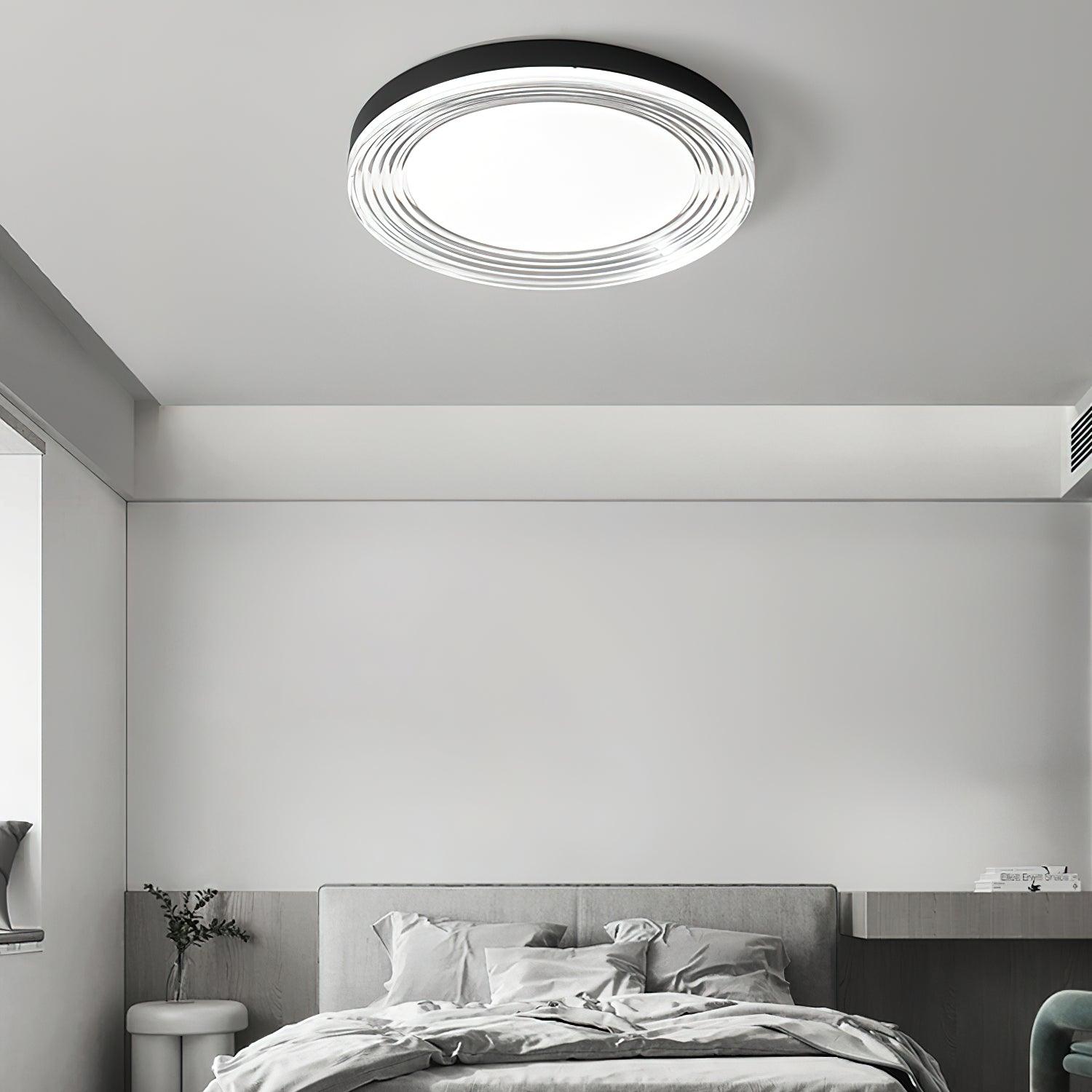 Orbit Minimalistische Deckenleuchte aus Aluminium-Letslighting