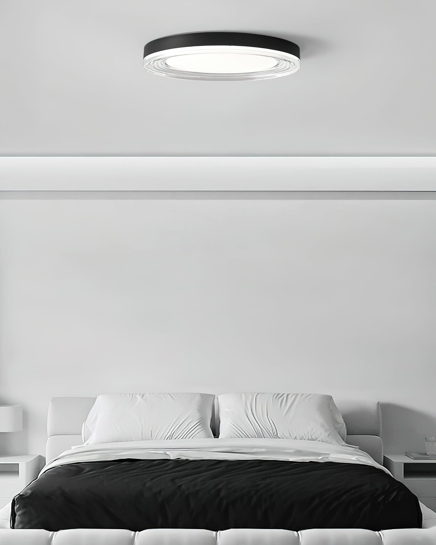 Orbit Minimalistische Deckenleuchte aus Aluminium-Letslighting