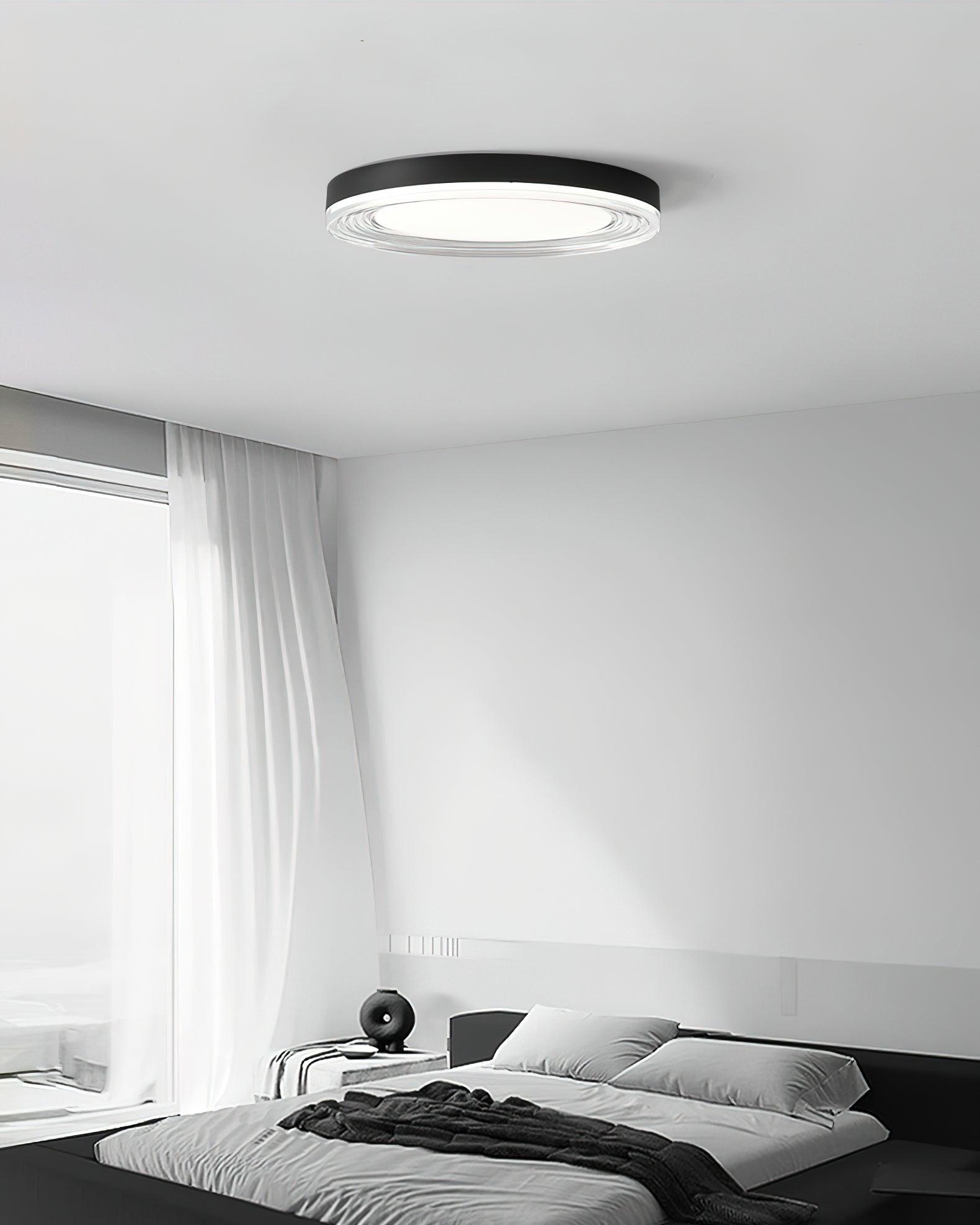 Orbit Minimalistische Deckenleuchte aus Aluminium-Letslighting