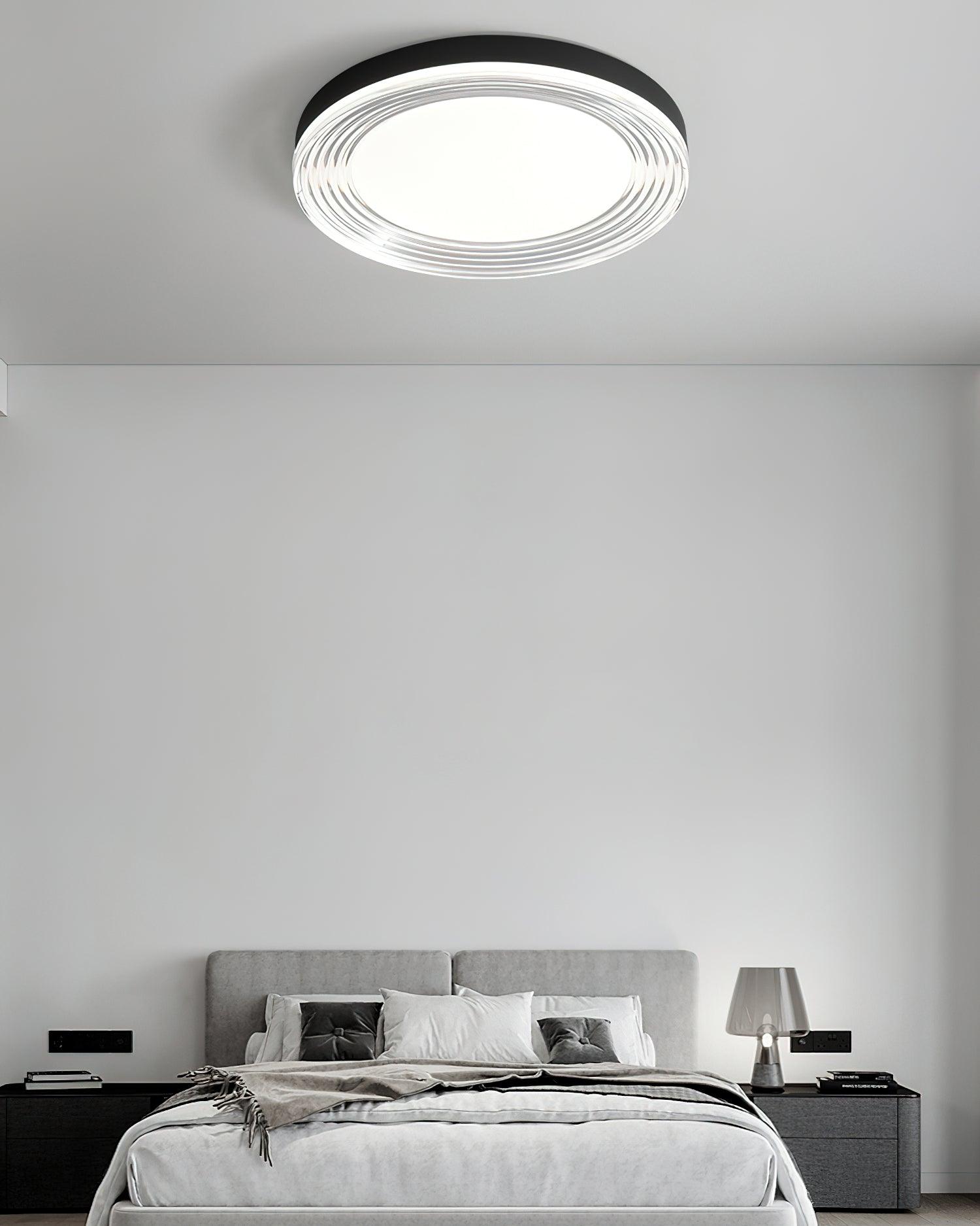 Orbit Minimalistische Deckenleuchte aus Aluminium-Letslighting