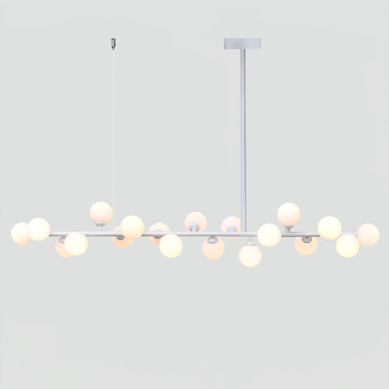 Lumiray Schwarze lineare Kugel-Pendelleuchte-Letslighting