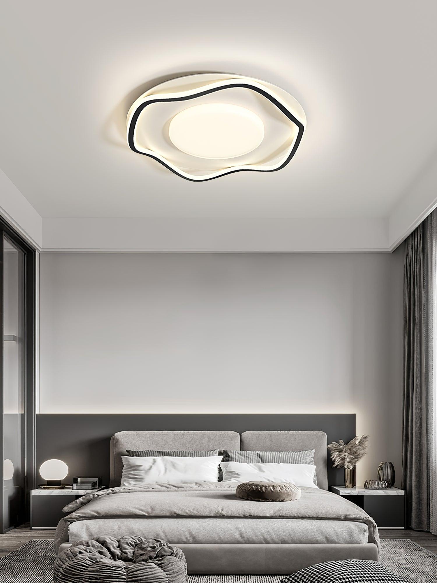 Elvenos Minimalistisch Wolkenform Deckenleuchte-Letslighting