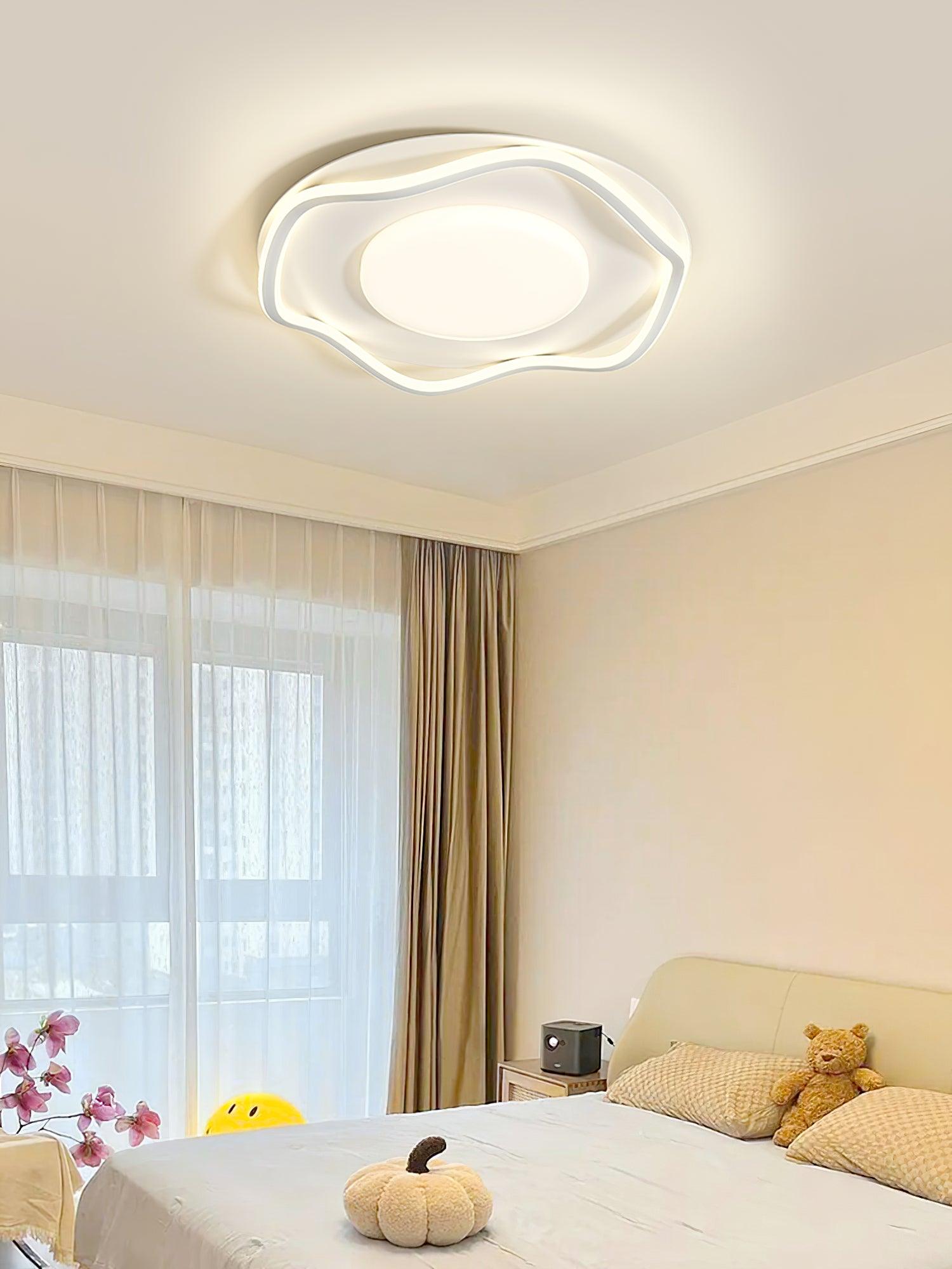 Elvenos Minimalistisch Wolkenform Deckenleuchte-Letslighting
