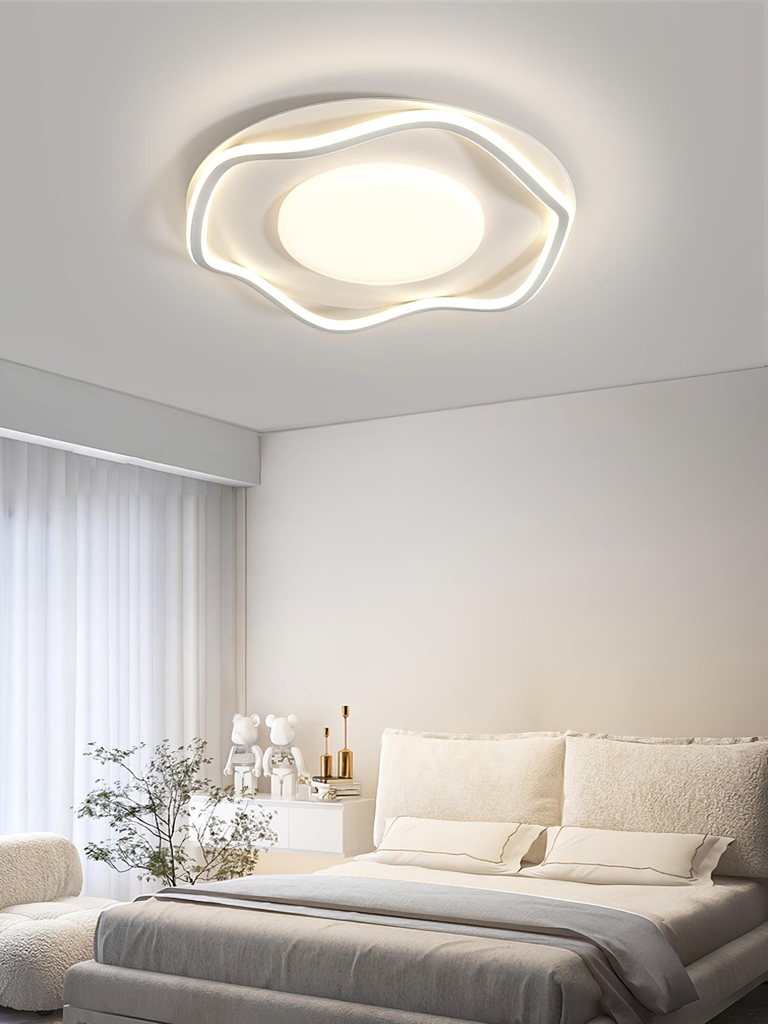 Elvenos Minimalistisch Wolkenform Deckenleuchte-Letslighting