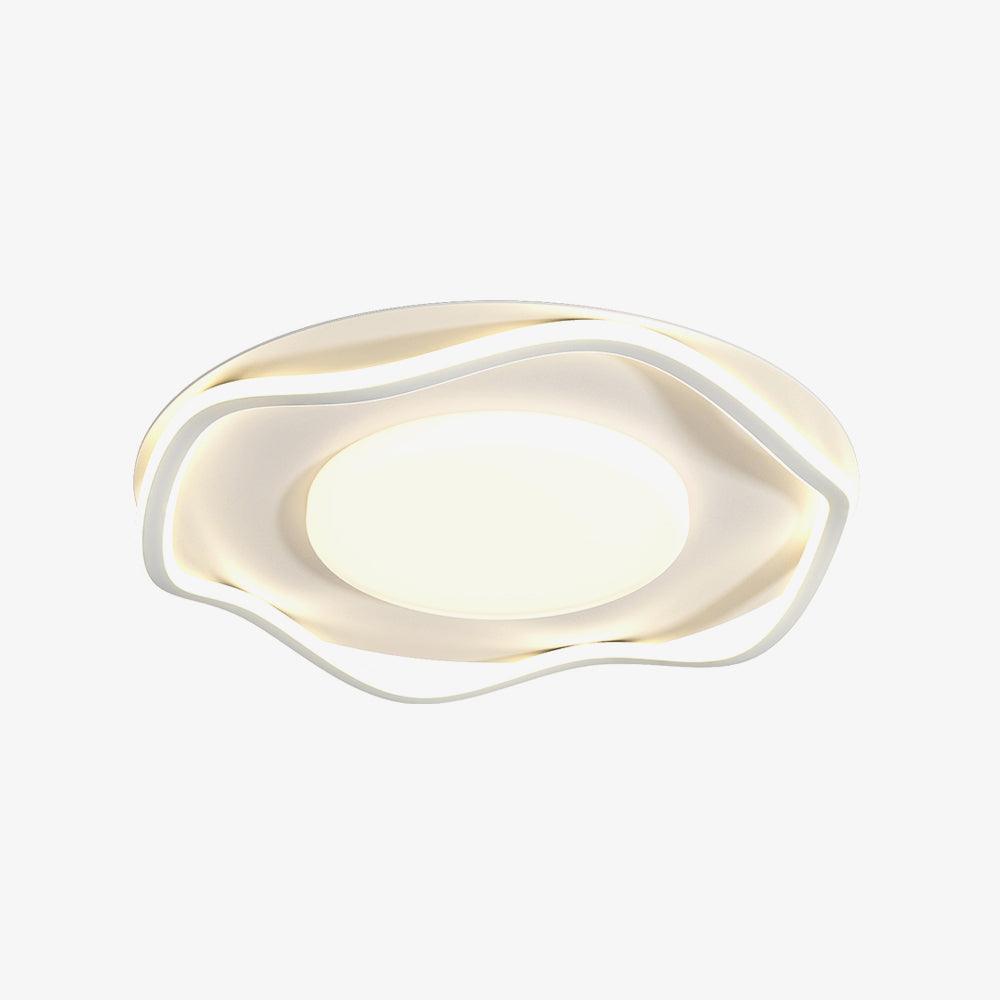 Elvenos Minimalistisch Wolkenform Deckenleuchte-Letslighting