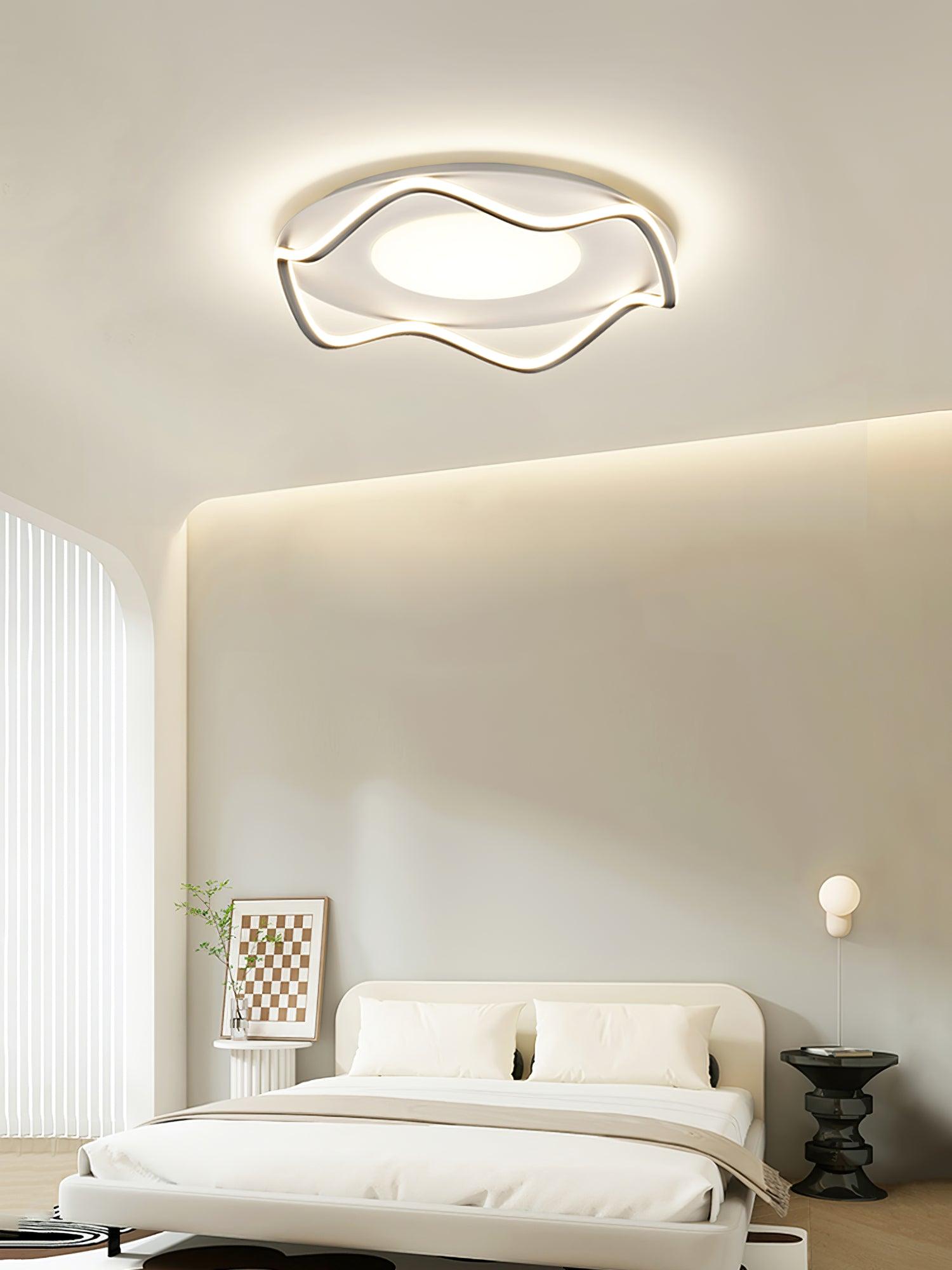 Elvenos Minimalistisch Wolkenform Deckenleuchte-Letslighting