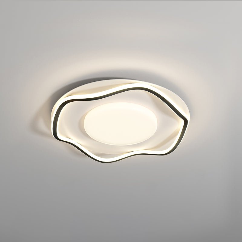 Elvenos Minimalistisch Wolkenform Deckenleuchte-Letslighting