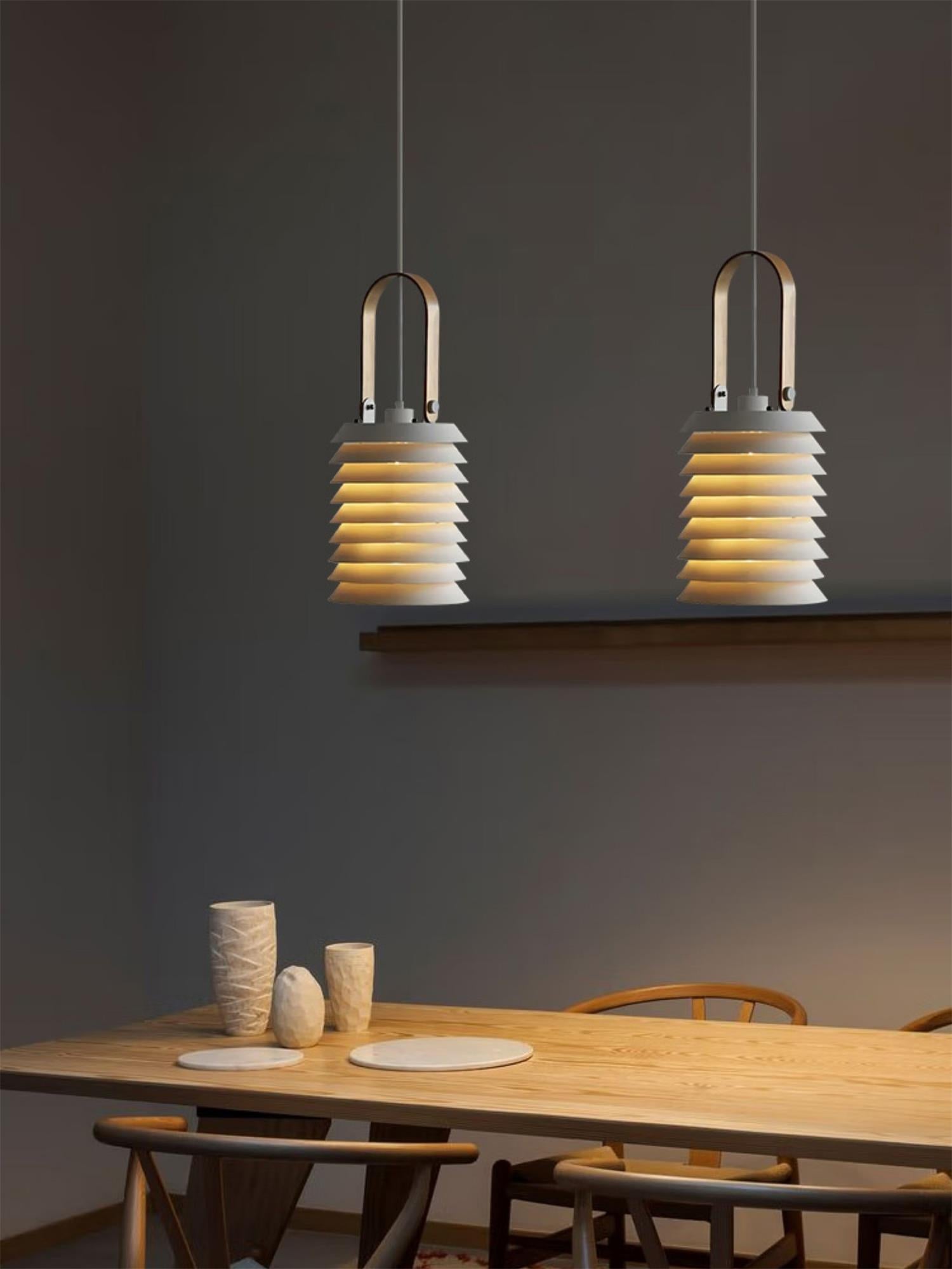 Eurtalia Minimalistisch Art Laterne Pendelleuchte-Letslighting