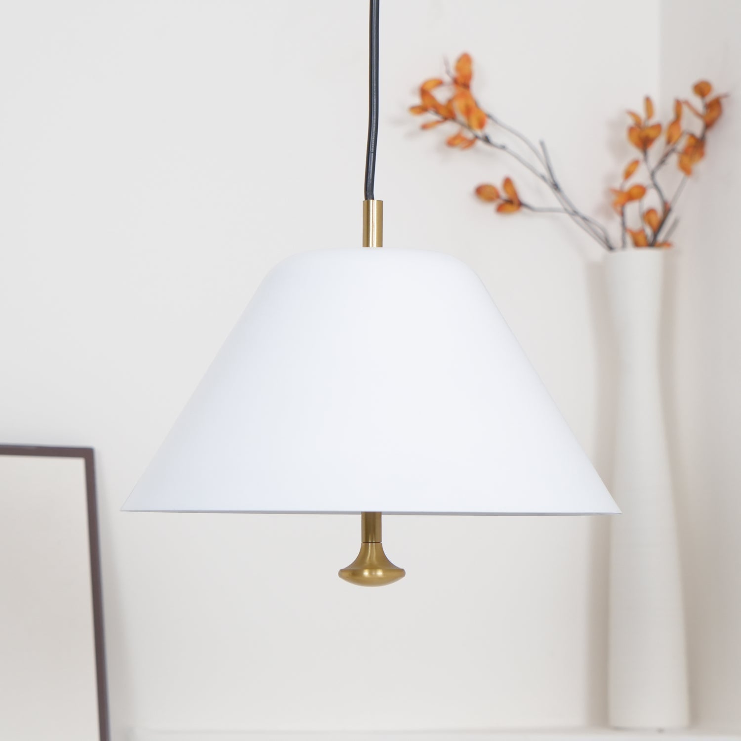 Solara Pendelleuchte Glas Messing Minimalistisch-Letslighting
