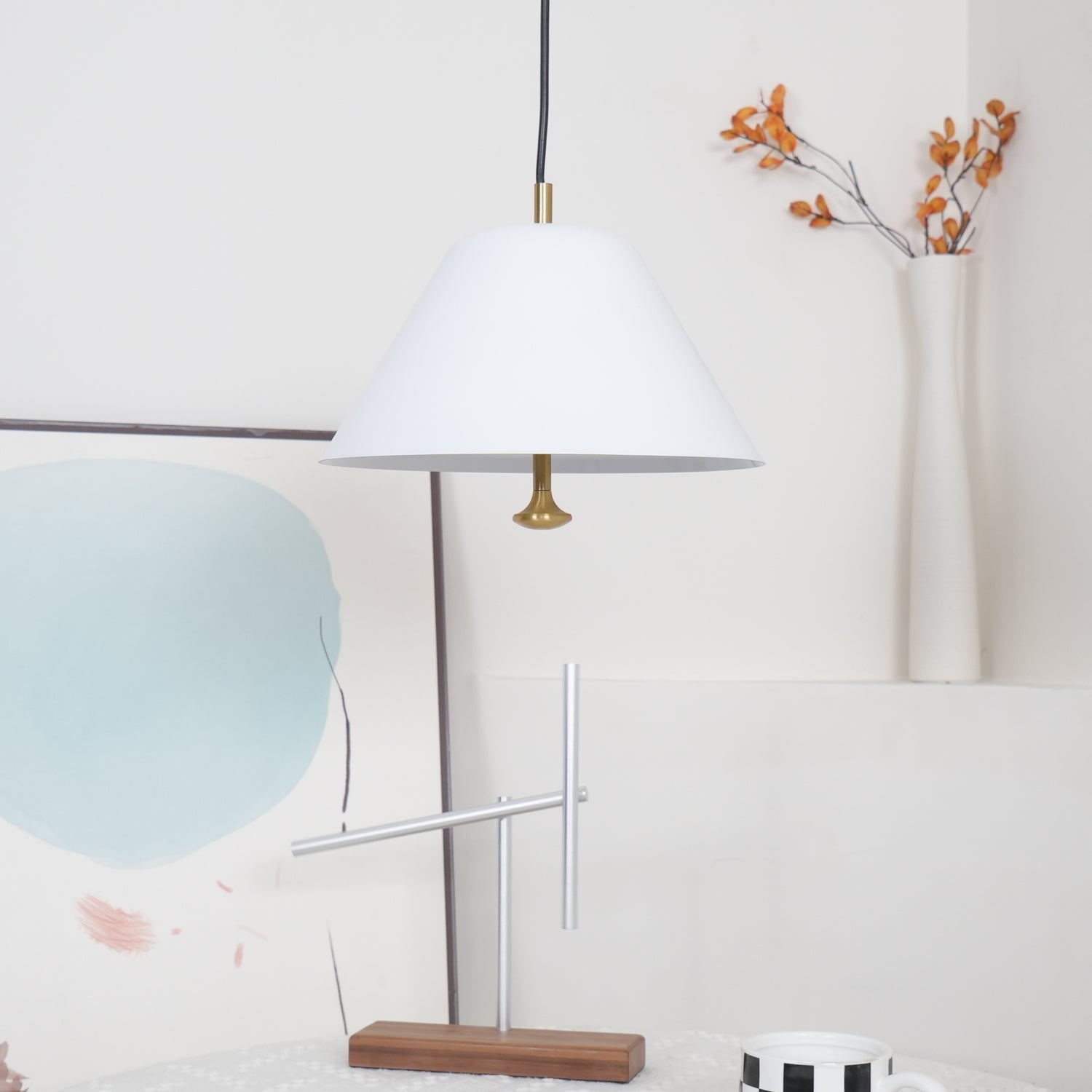 Solara Pendelleuchte Glas Messing Minimalistisch-Letslighting