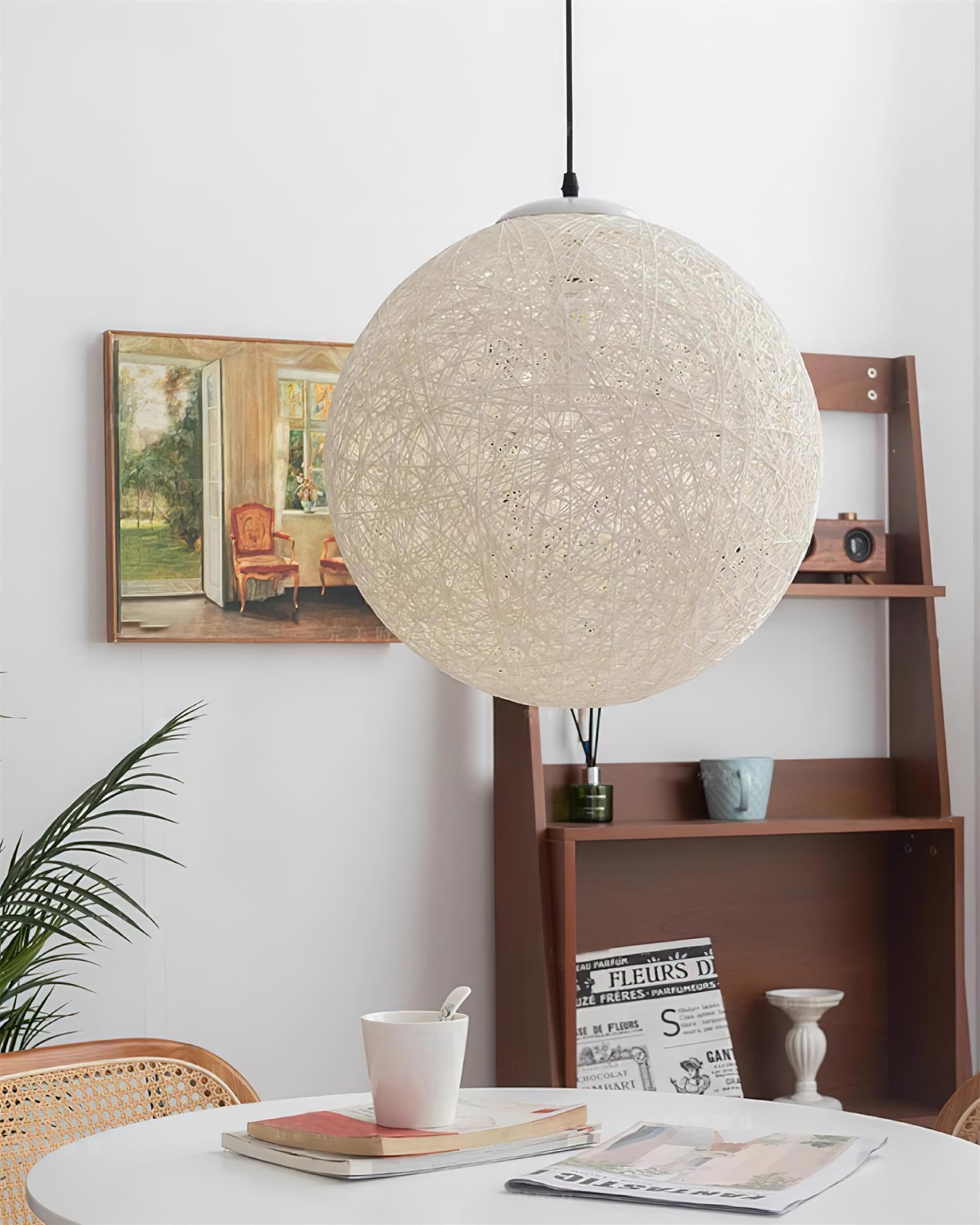 Pendelleuchte Hutform LED Midcentury-Letslighting