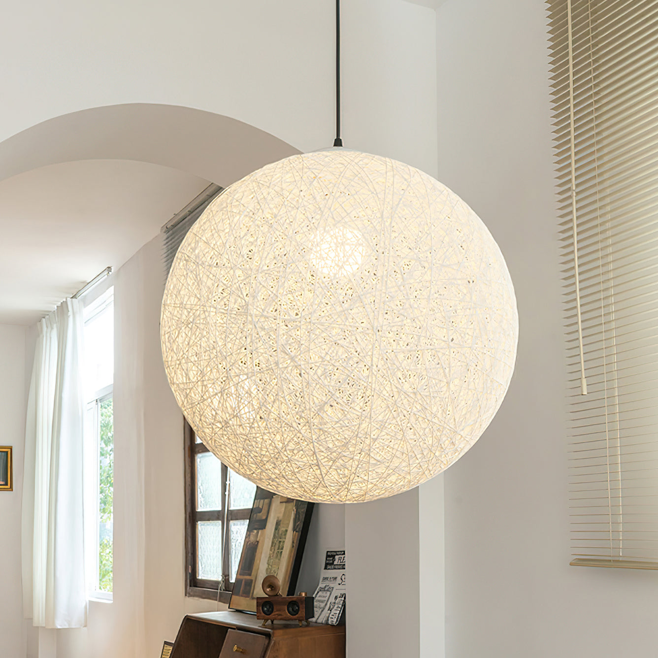 Pendelleuchte Hutform LED Midcentury-Letslighting