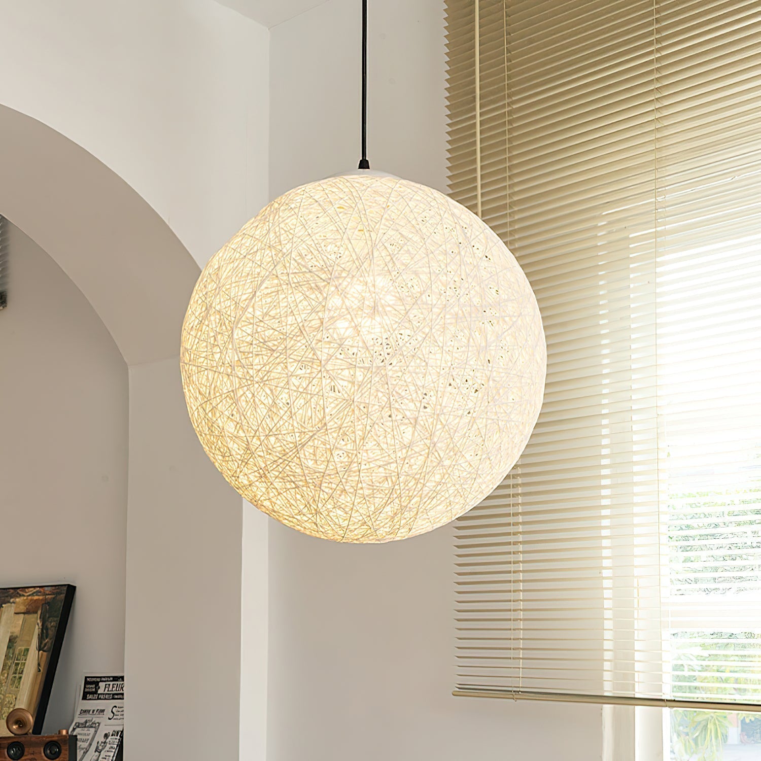 Pendelleuchte Hutform LED Midcentury-Letslighting