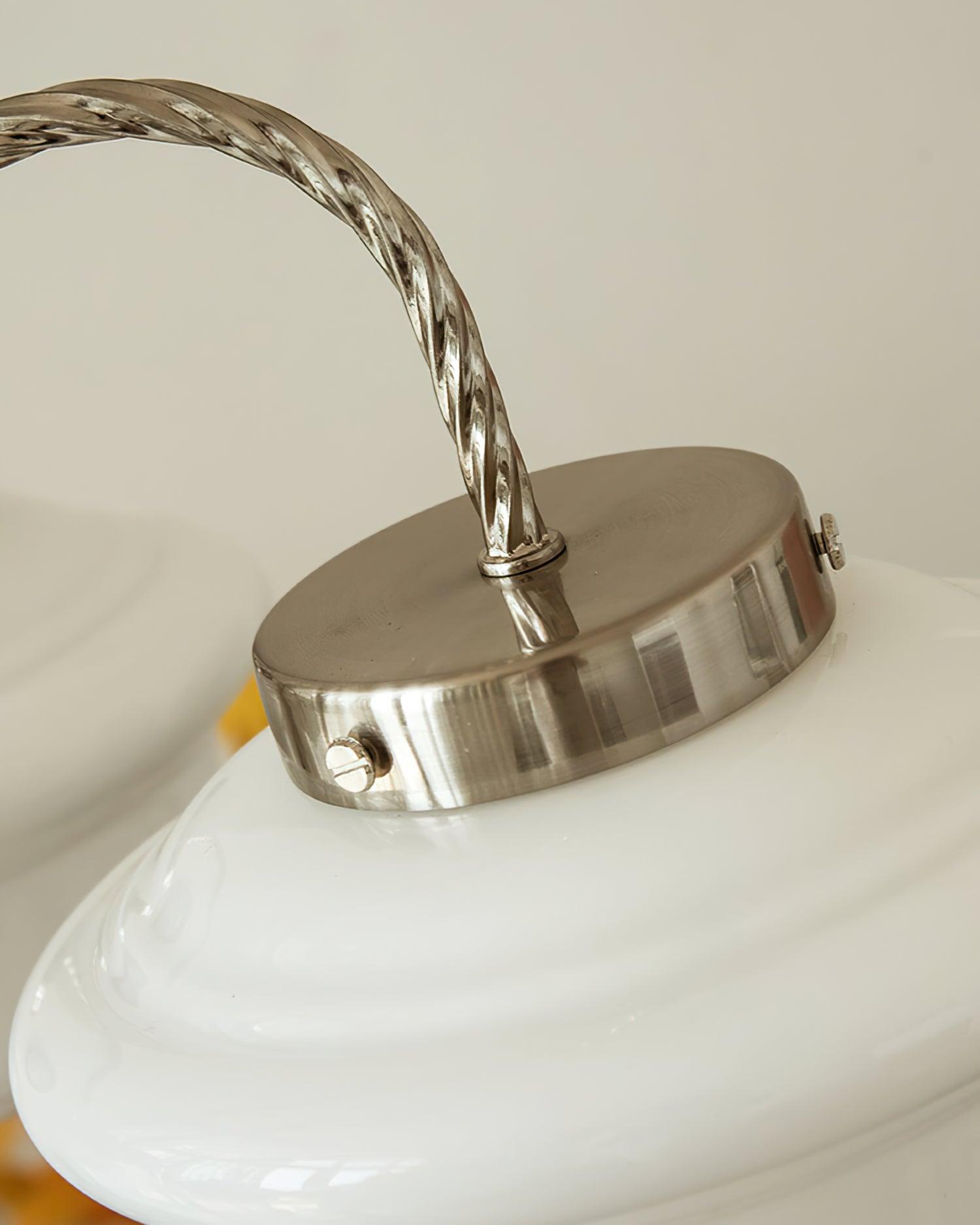 Curinel Vintage Kronleuchter aus Chromglas-Letslighting