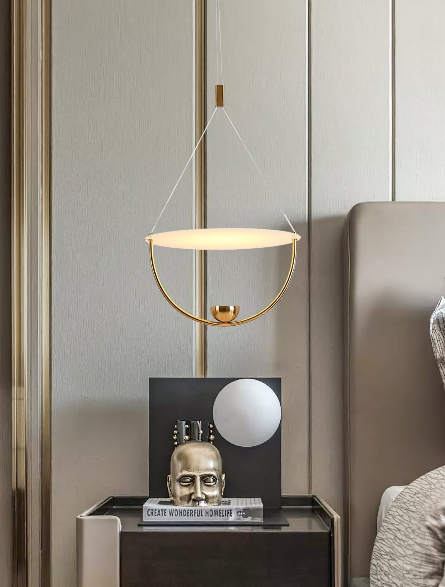 Arsorir Geometrisch Pendelleuchte Leuchte-Letslighting