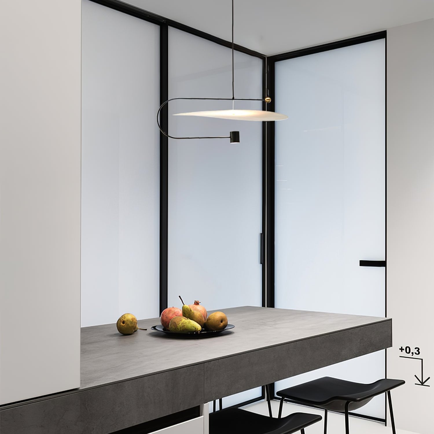 Arsorir Geometrisch Pendelleuchte Leuchte-Letslighting