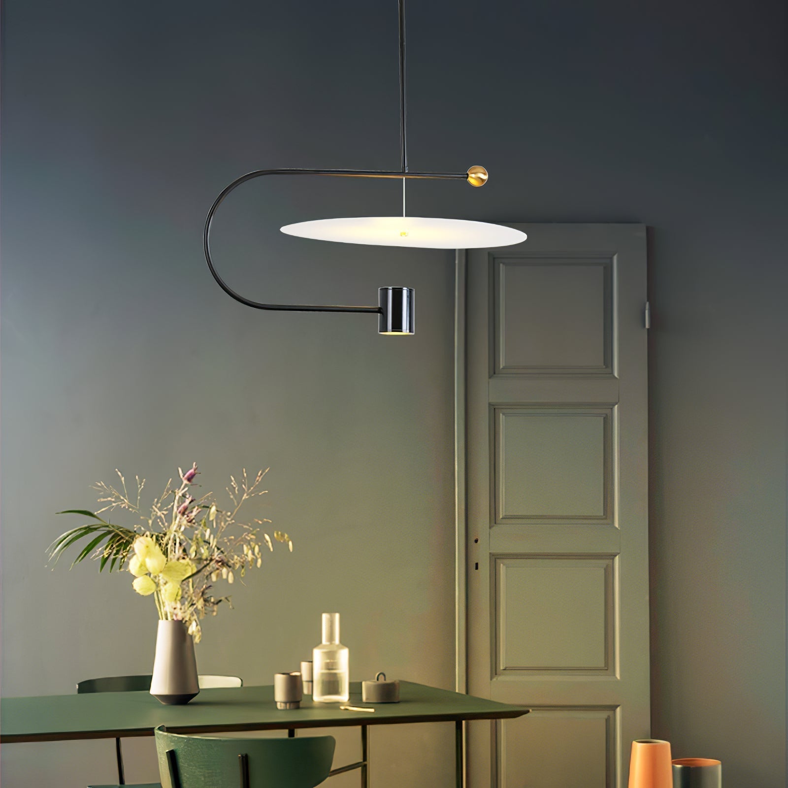 Arsorir Geometrisch Pendelleuchte Leuchte-Letslighting