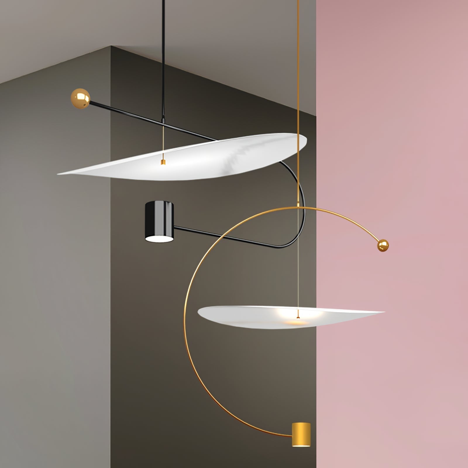 Arsorir Geometrisch Pendelleuchte Leuchte-Letslighting