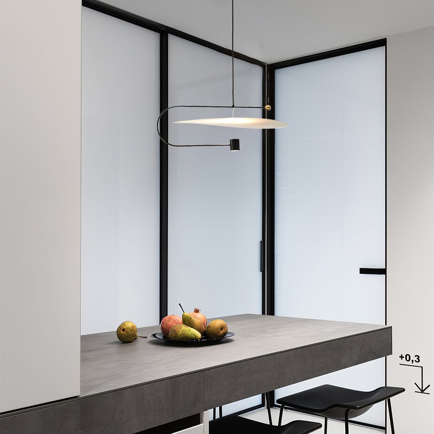 Arsorir Geometrisch Pendelleuchte Leuchte-Letslighting