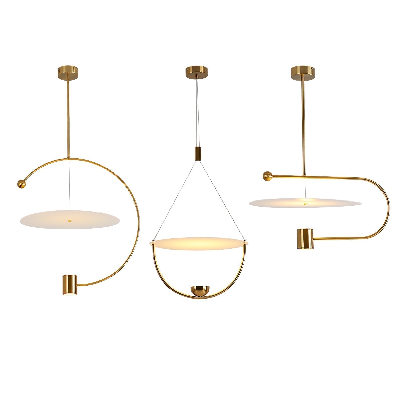 Arsorir Geometrisch Pendelleuchte Leuchte-Letslighting