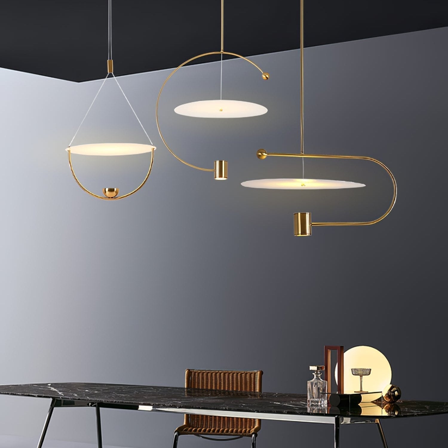 Arsorir Geometrisch Pendelleuchte Leuchte-Letslighting