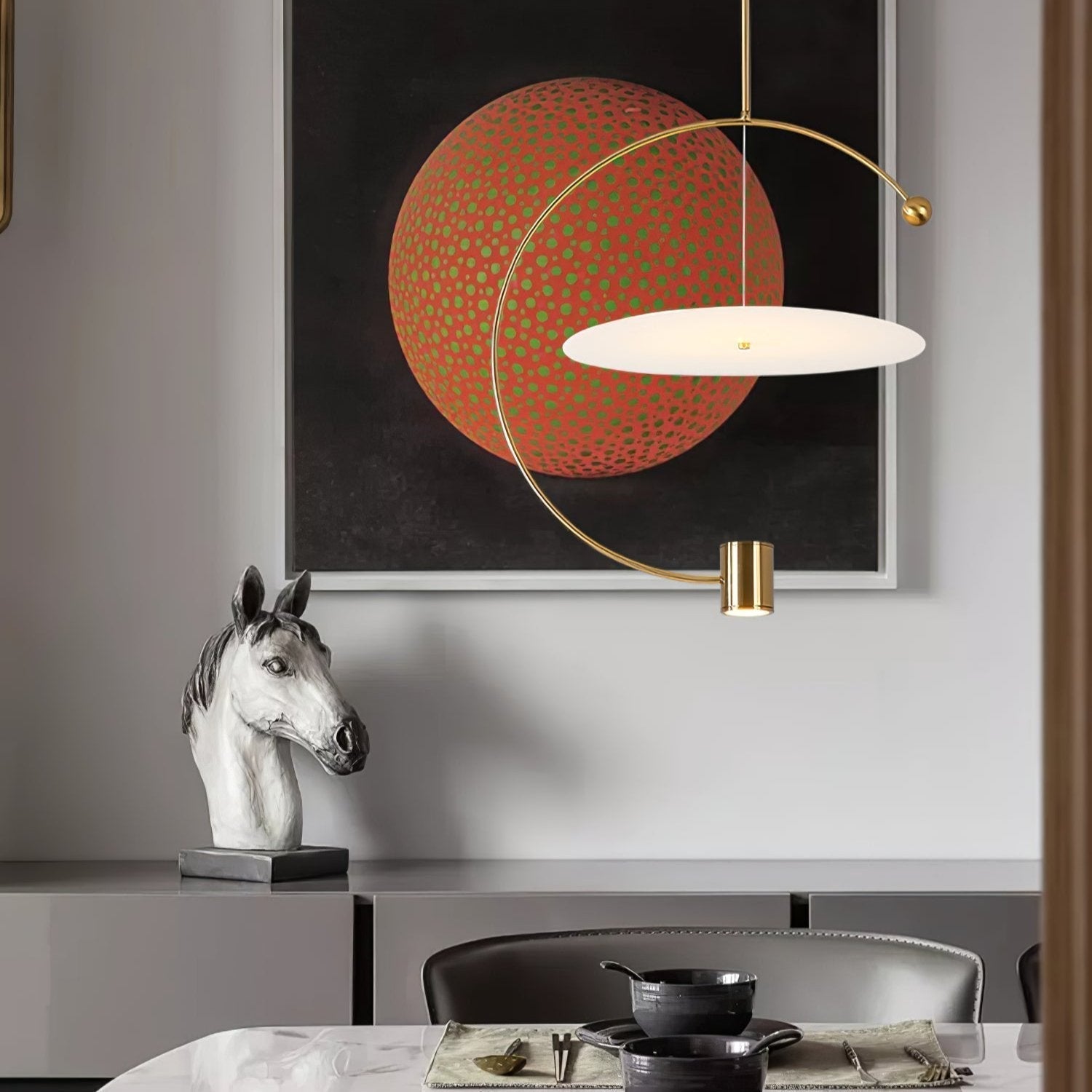 Arsorir Geometrisch Pendelleuchte Leuchte-Letslighting