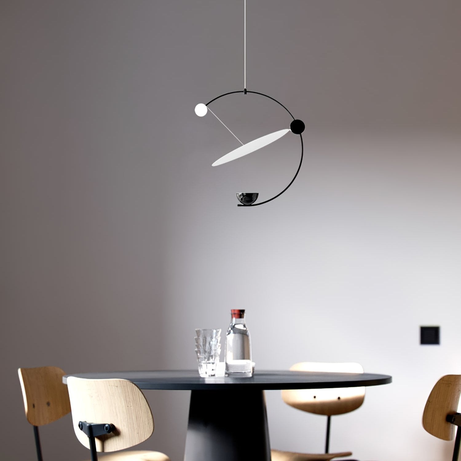 Arsorir Geometrisch Pendelleuchte Leuchte-Letslighting
