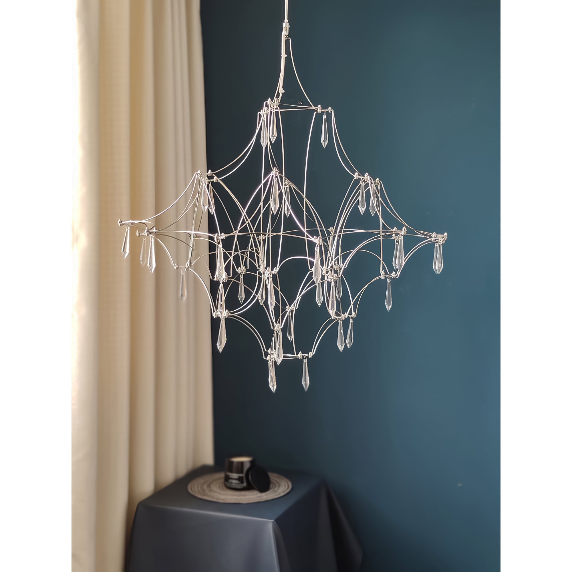 Allaeira Postmodern Luxury Crystal Chandelier - Letslighting