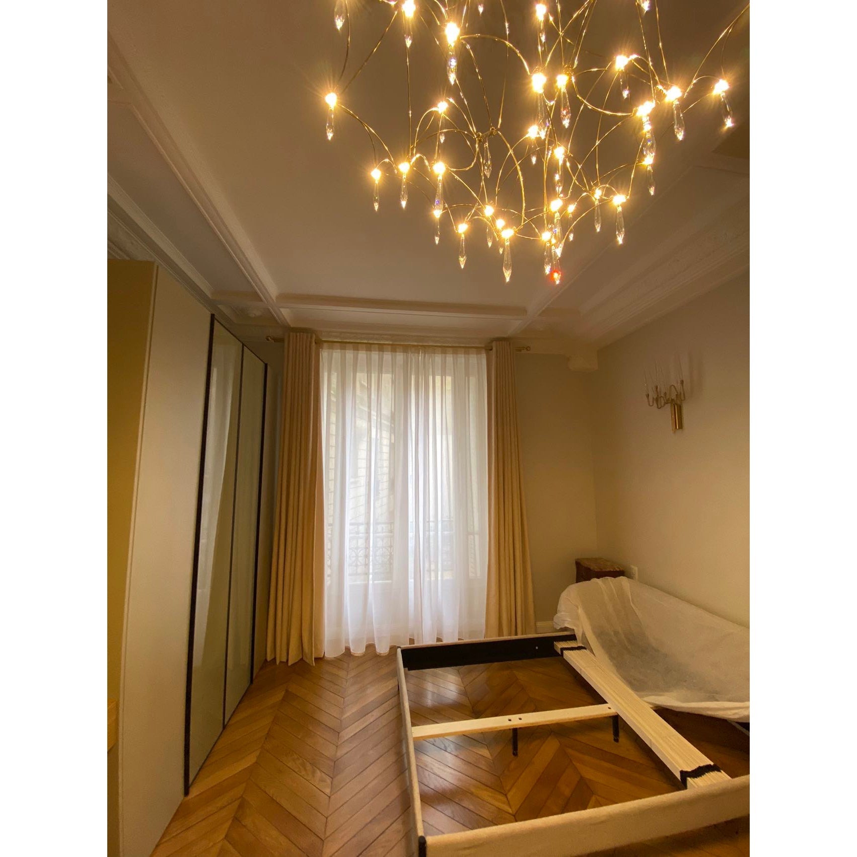 Allaeira Postmodern Luxury Crystal Chandelier - Letslighting