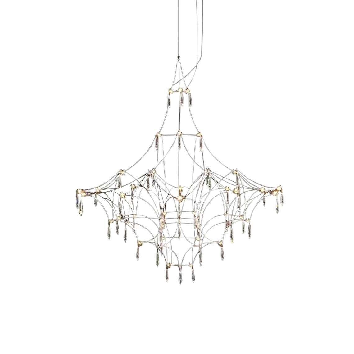 Allaeira Postmodern Luxury Crystal Chandelier - Letslighting