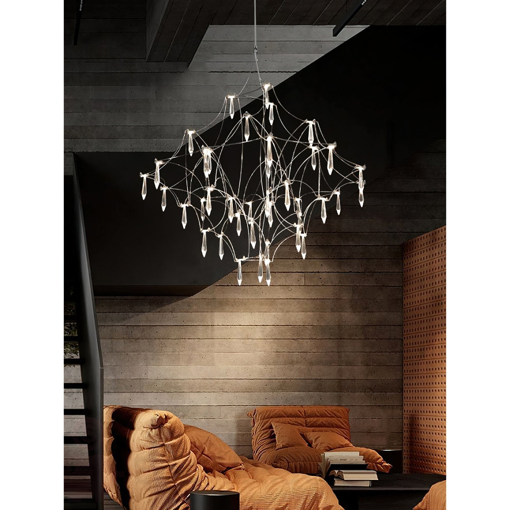 Allaeira Postmodern Luxury Crystal Chandelier - Letslighting
