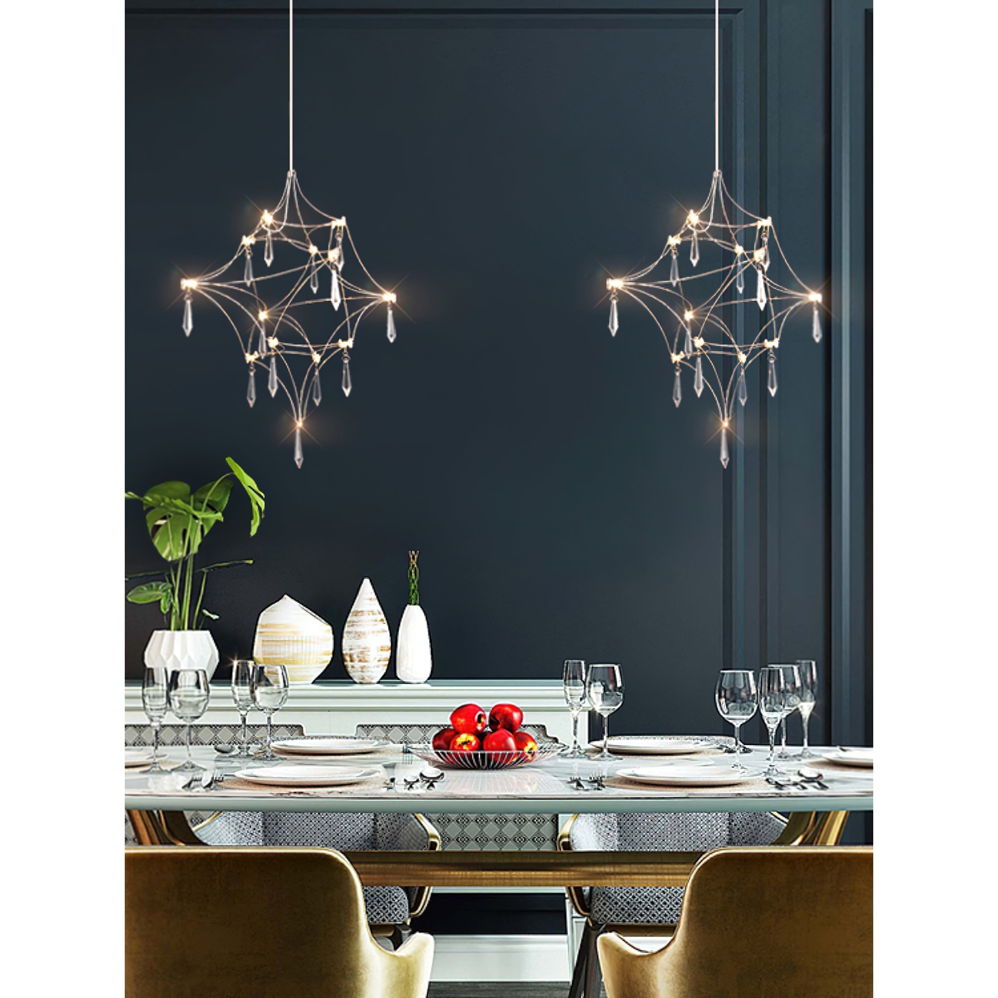 Allaeira Postmodern Luxury Crystal Chandelier - Letslighting