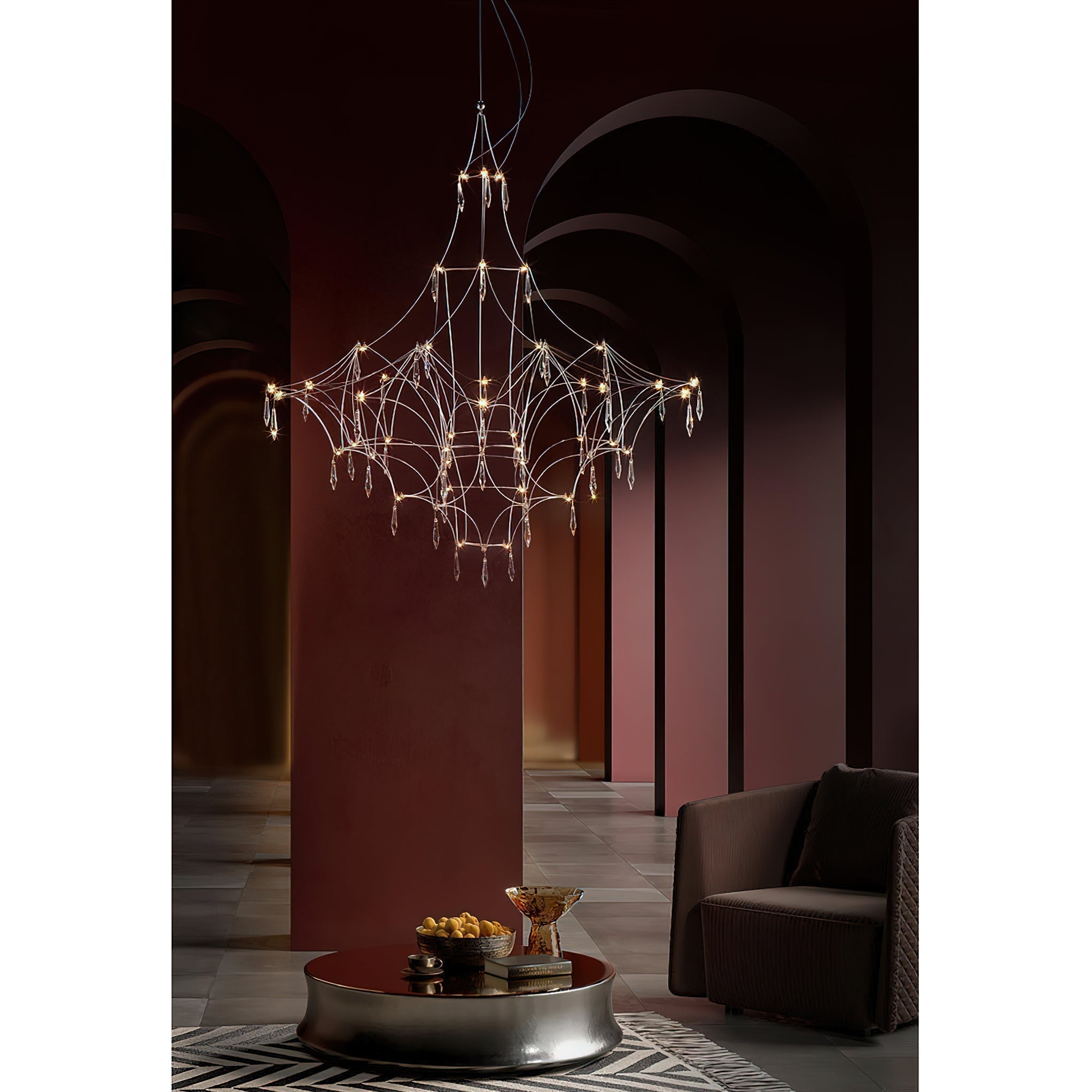 Allaeira Postmodern Luxury Crystal Chandelier - Letslighting