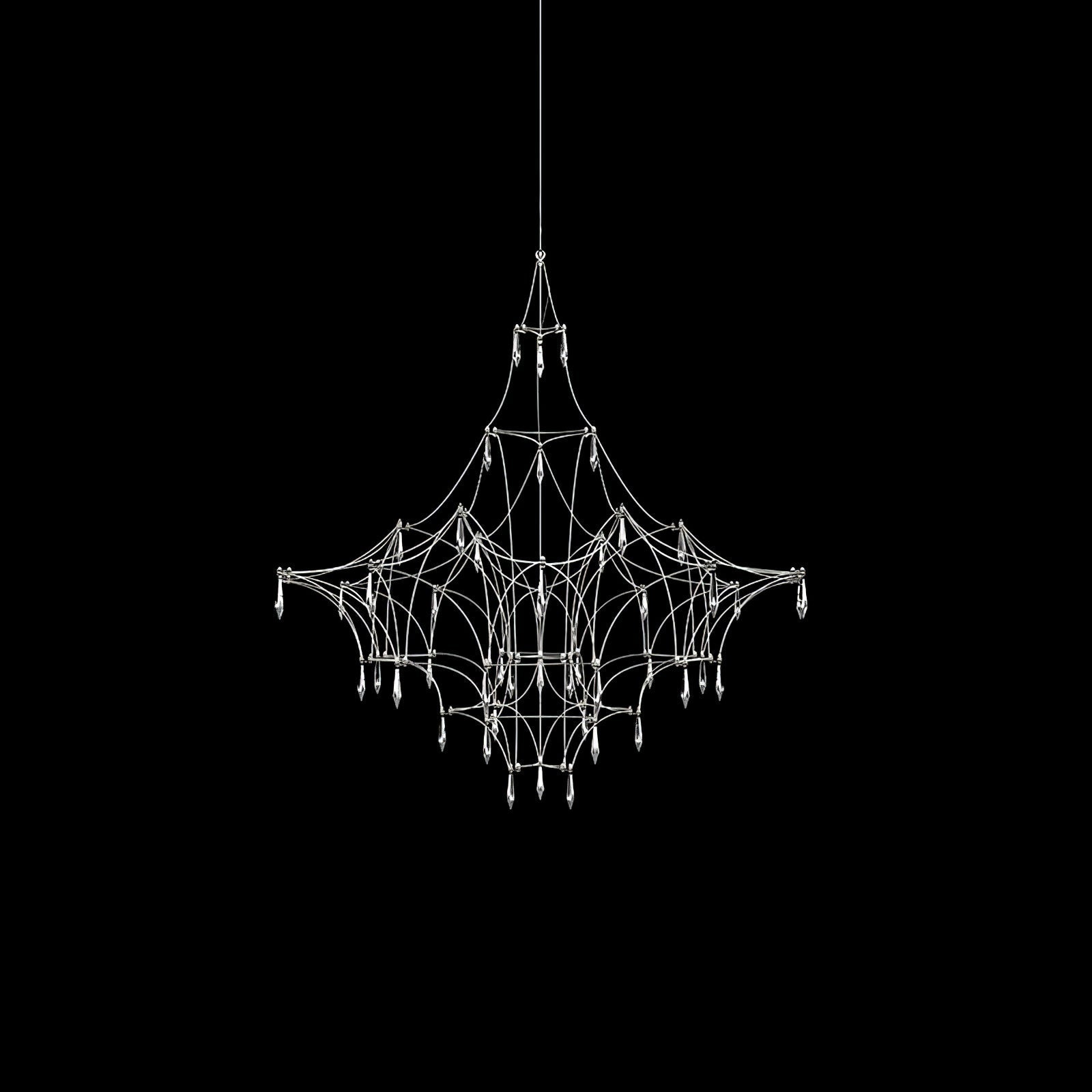 Allaeira Postmodern Luxury Crystal Chandelier - Letslighting