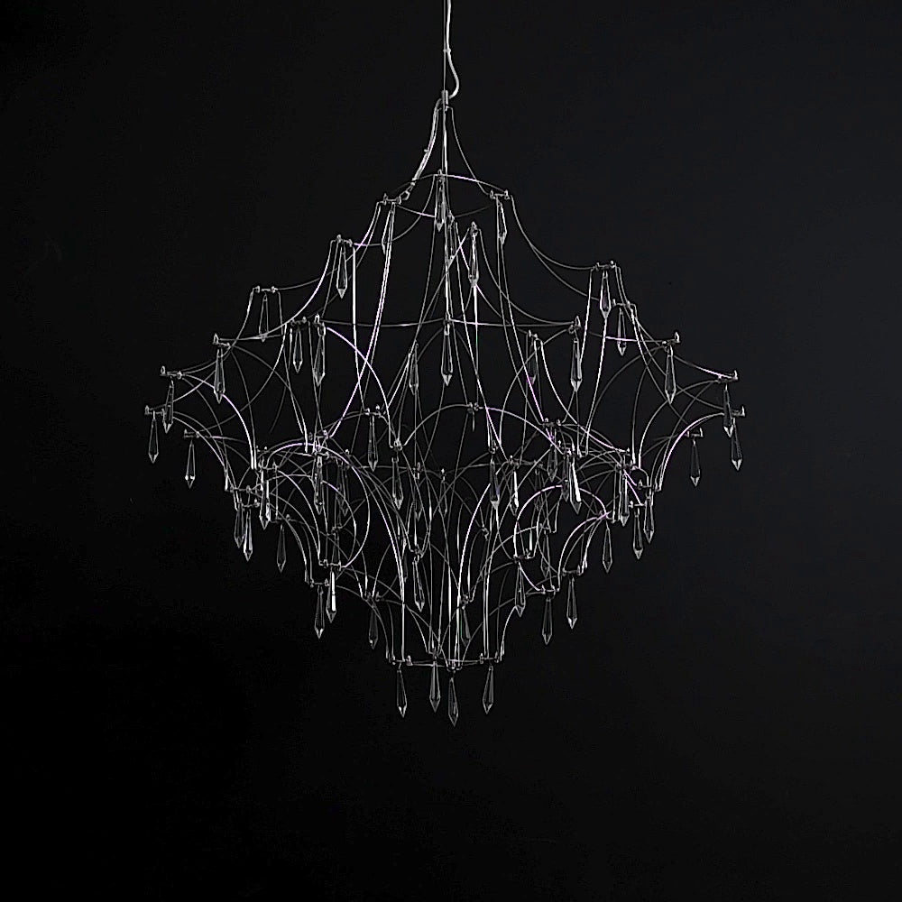 Allaeira Postmodern Luxury Crystal Chandelier - Letslighting