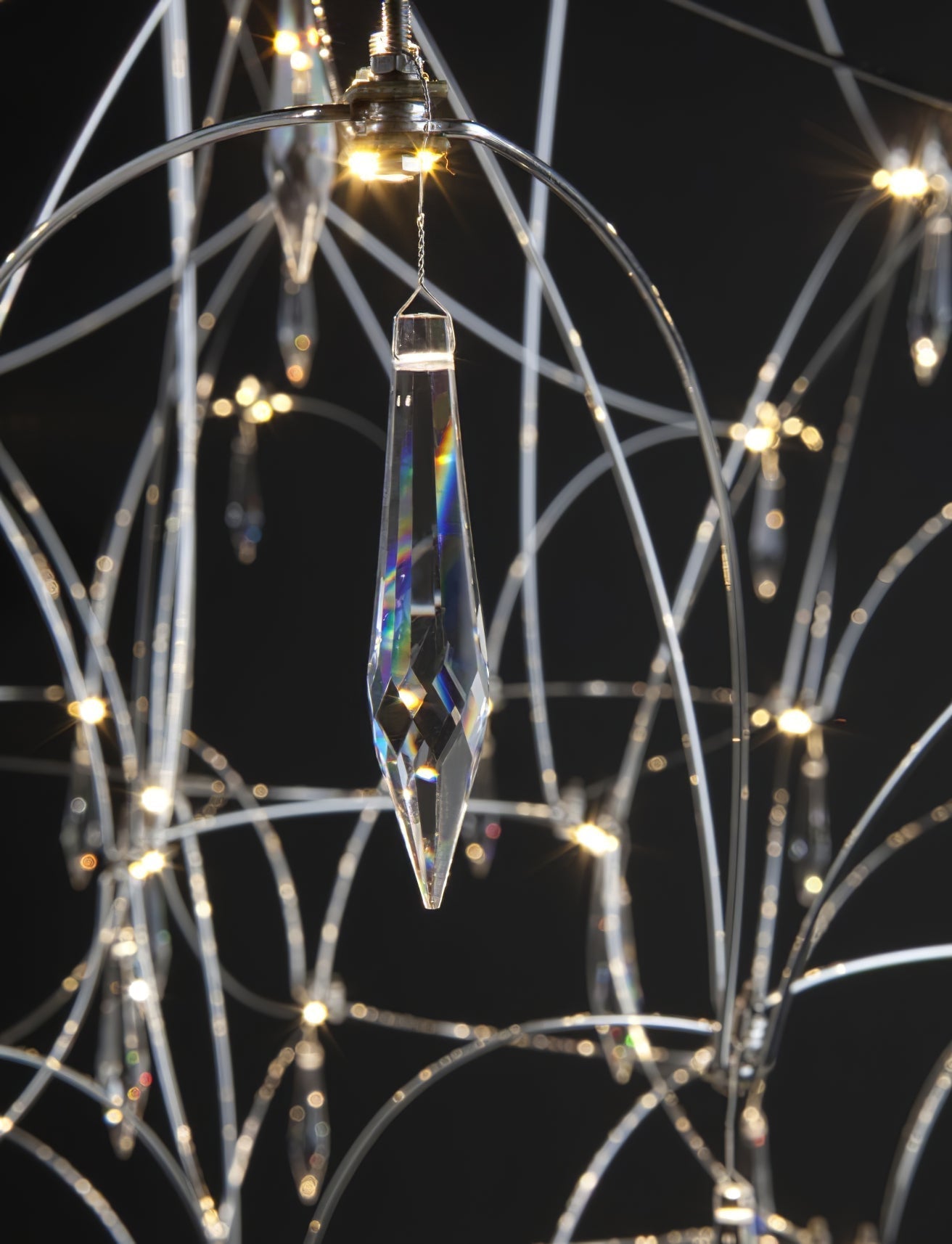 Allaeira Postmodern Luxury Crystal Chandelier - Letslighting