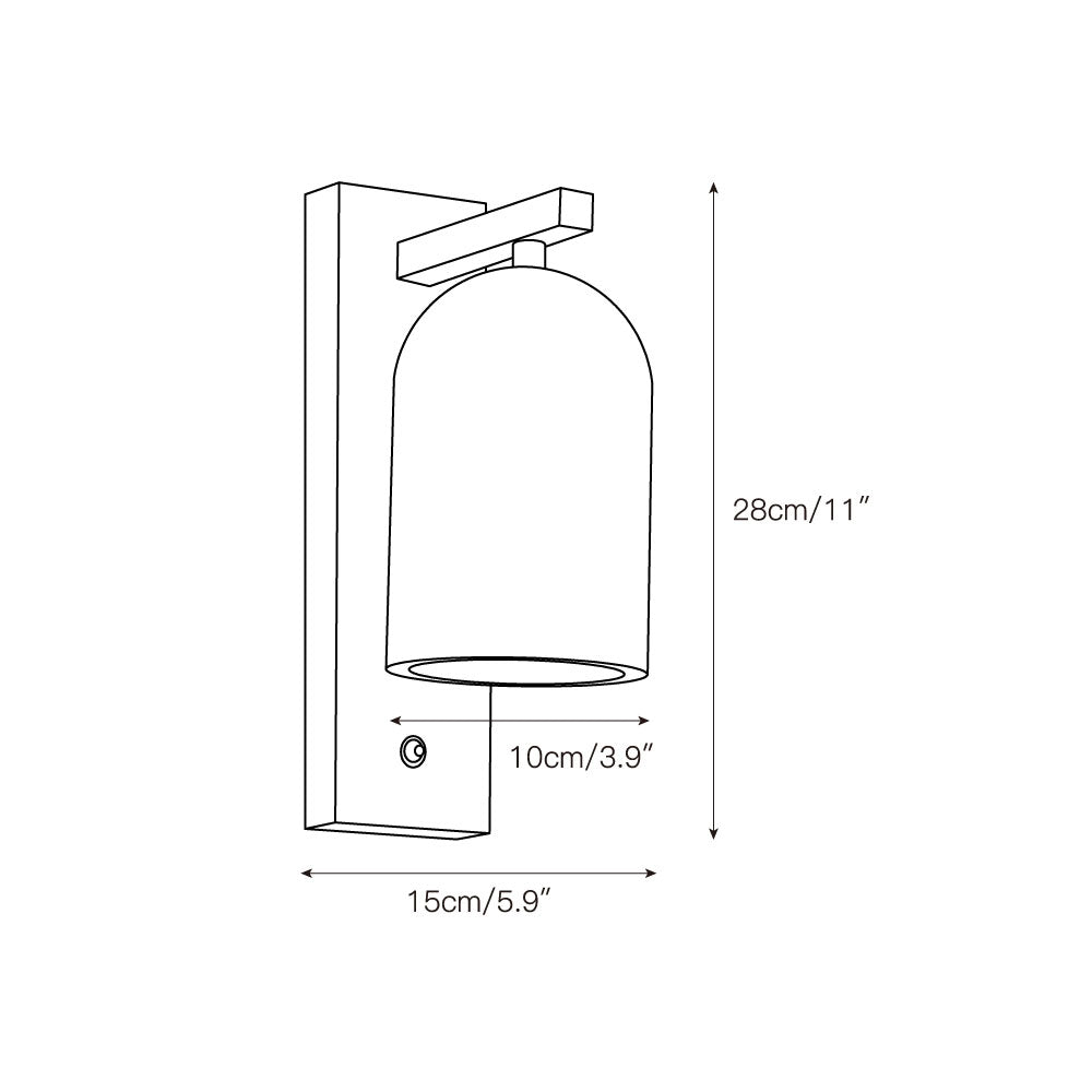 Cevenia Art Classic Natural Travertine Wall Lamp - Letslighting