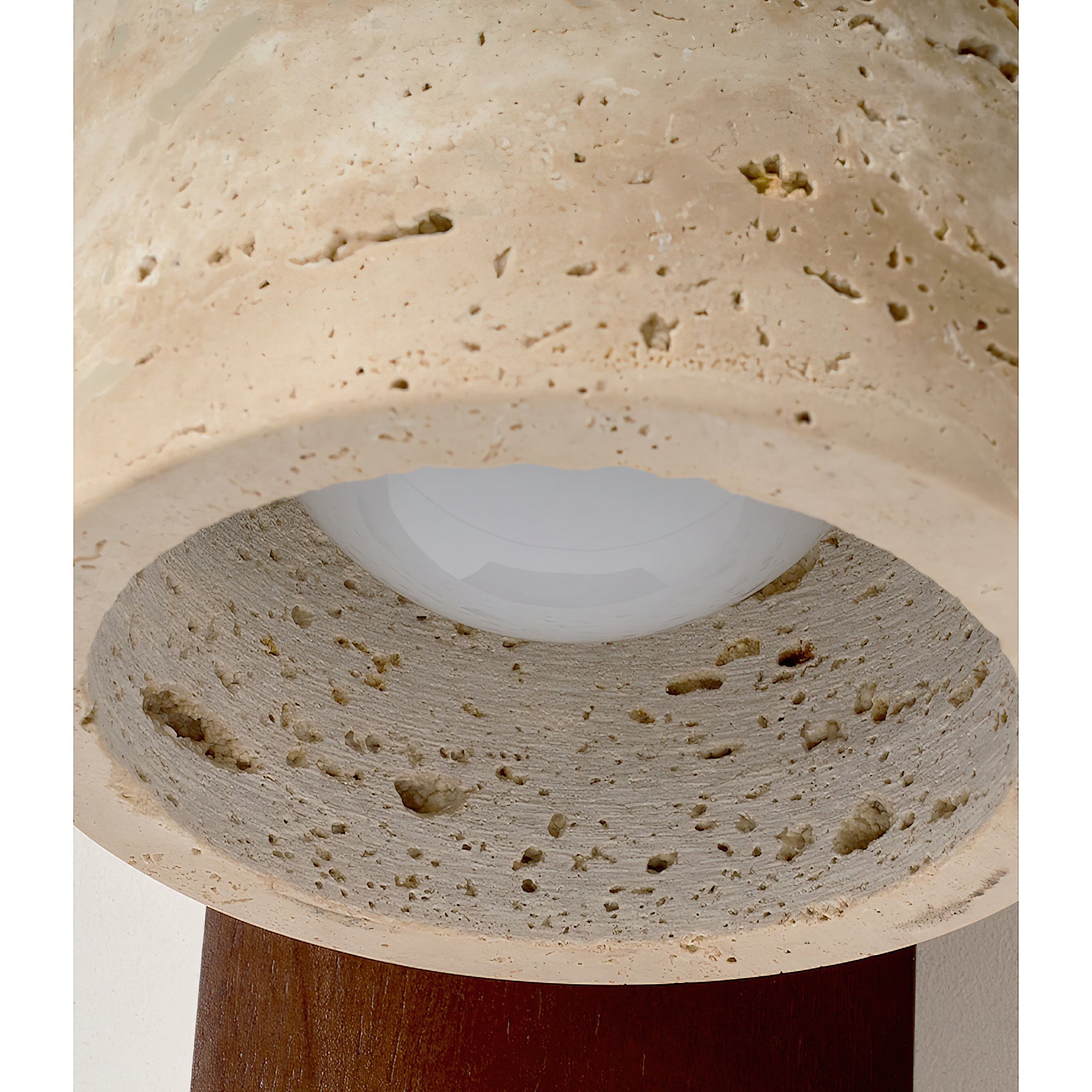 Cevenia Art Classic Natural Travertine Wall Lamp - Letslighting