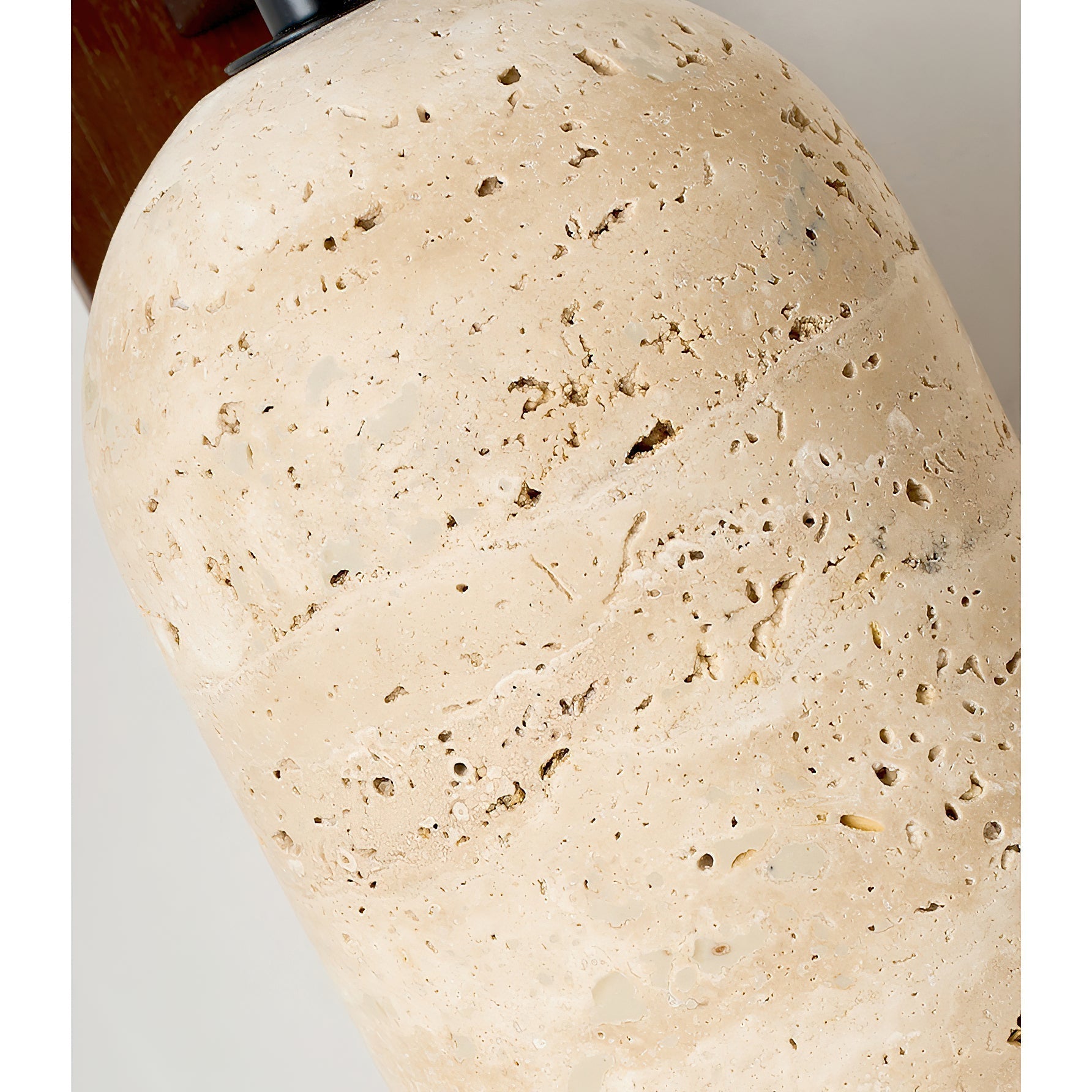 Cevenia Art Classic Natural Travertine Wall Lamp - Letslighting