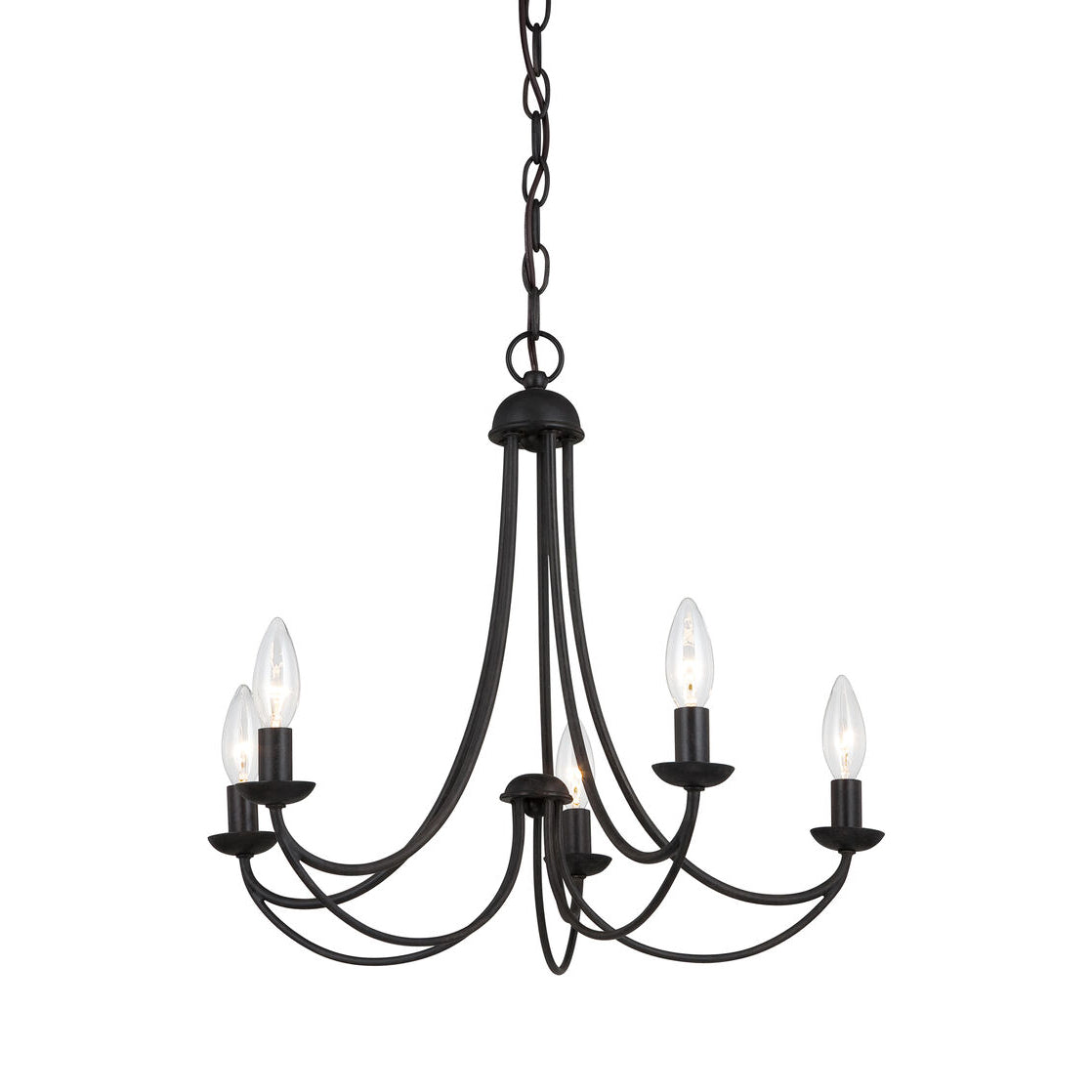 Cotalor Vintage Industrial Chandelier-Letslighting