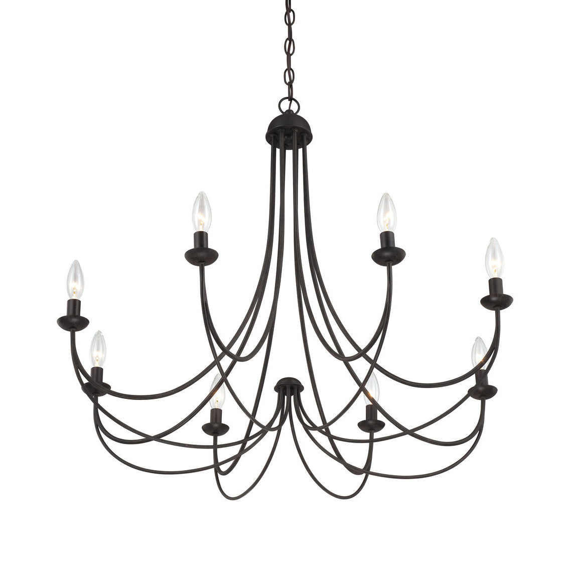 Cotalor Vintage Industrial Chandelier-Letslighting