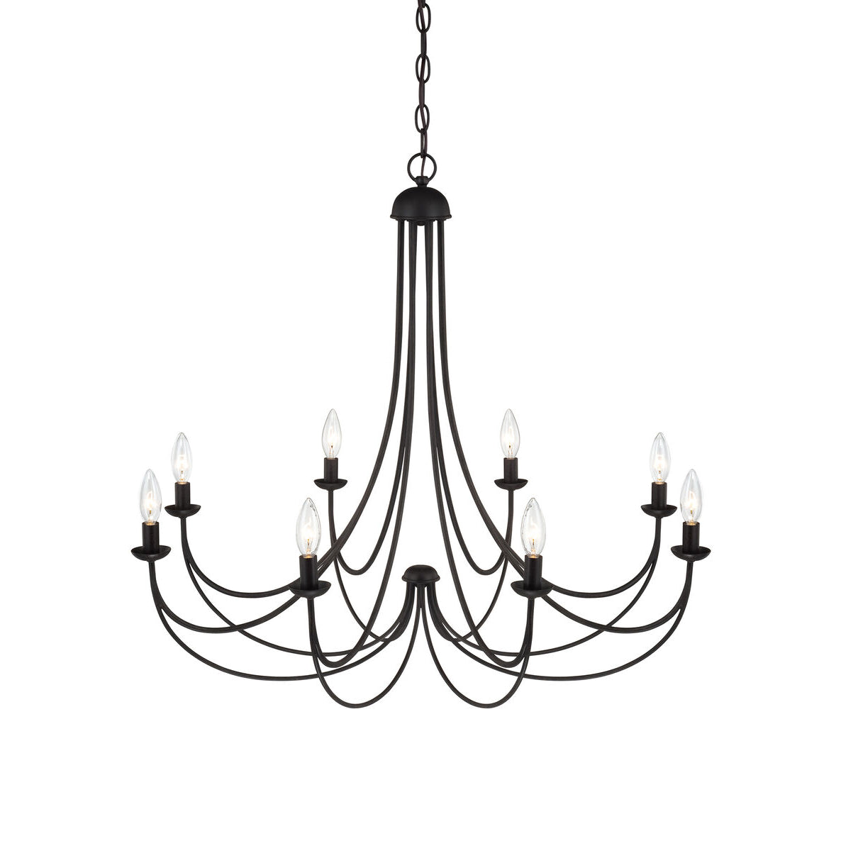 Cotalor Vintage Industrial Chandelier-Letslighting