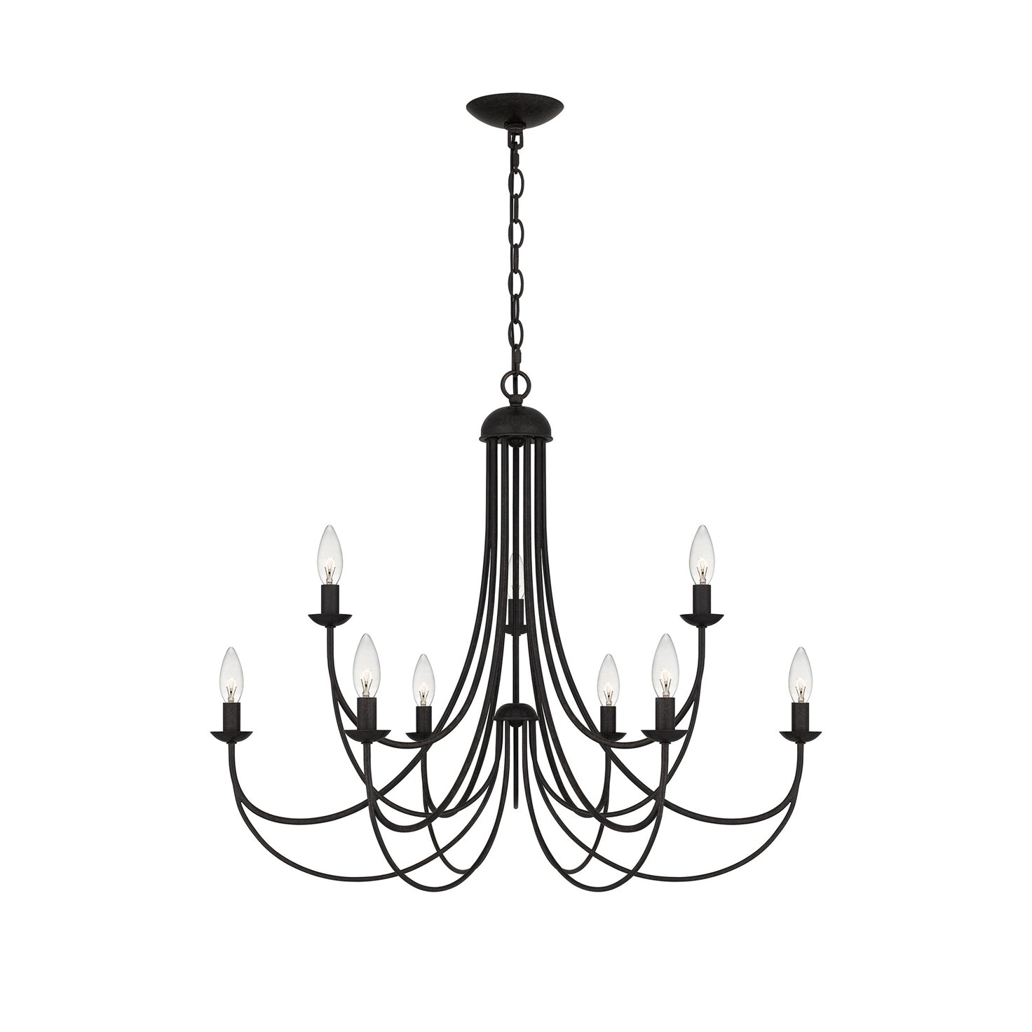 Cotalor Vintage Industrial Chandelier-Letslighting