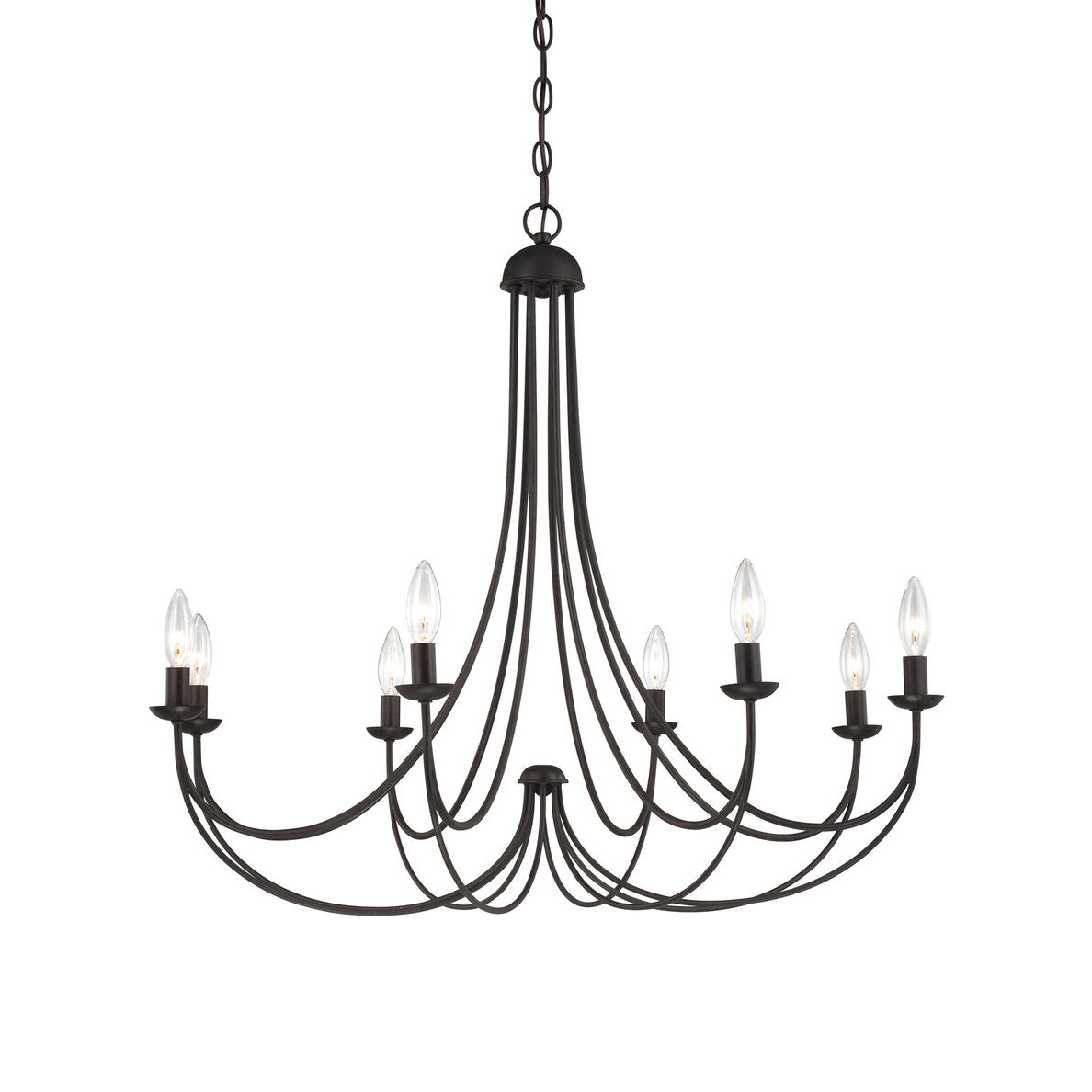 Cotalor Vintage Industrial Chandelier-Letslighting