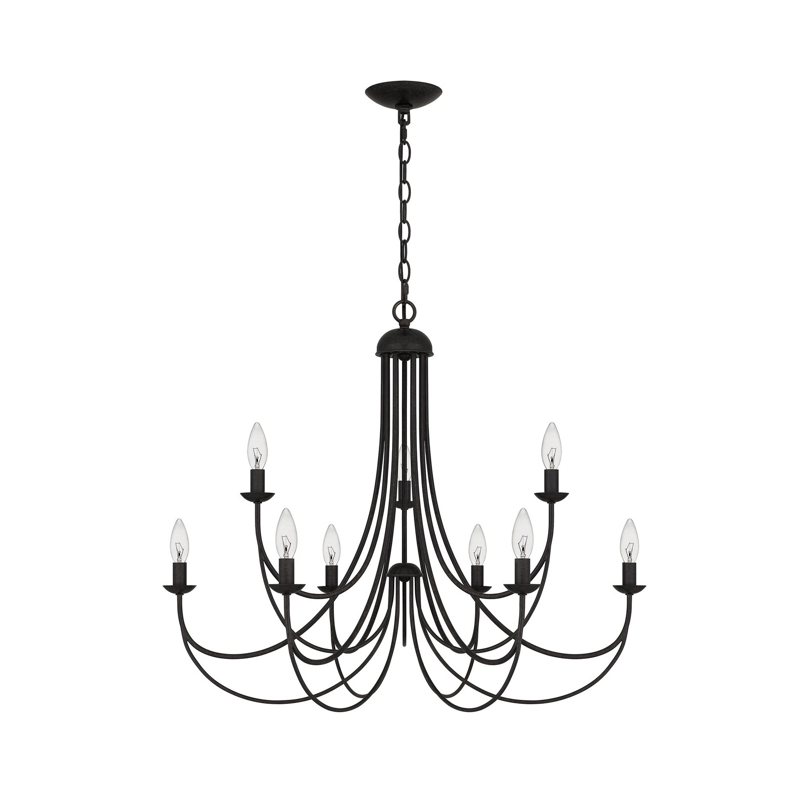 Cotalor Vintage Industrial Chandelier-Letslighting