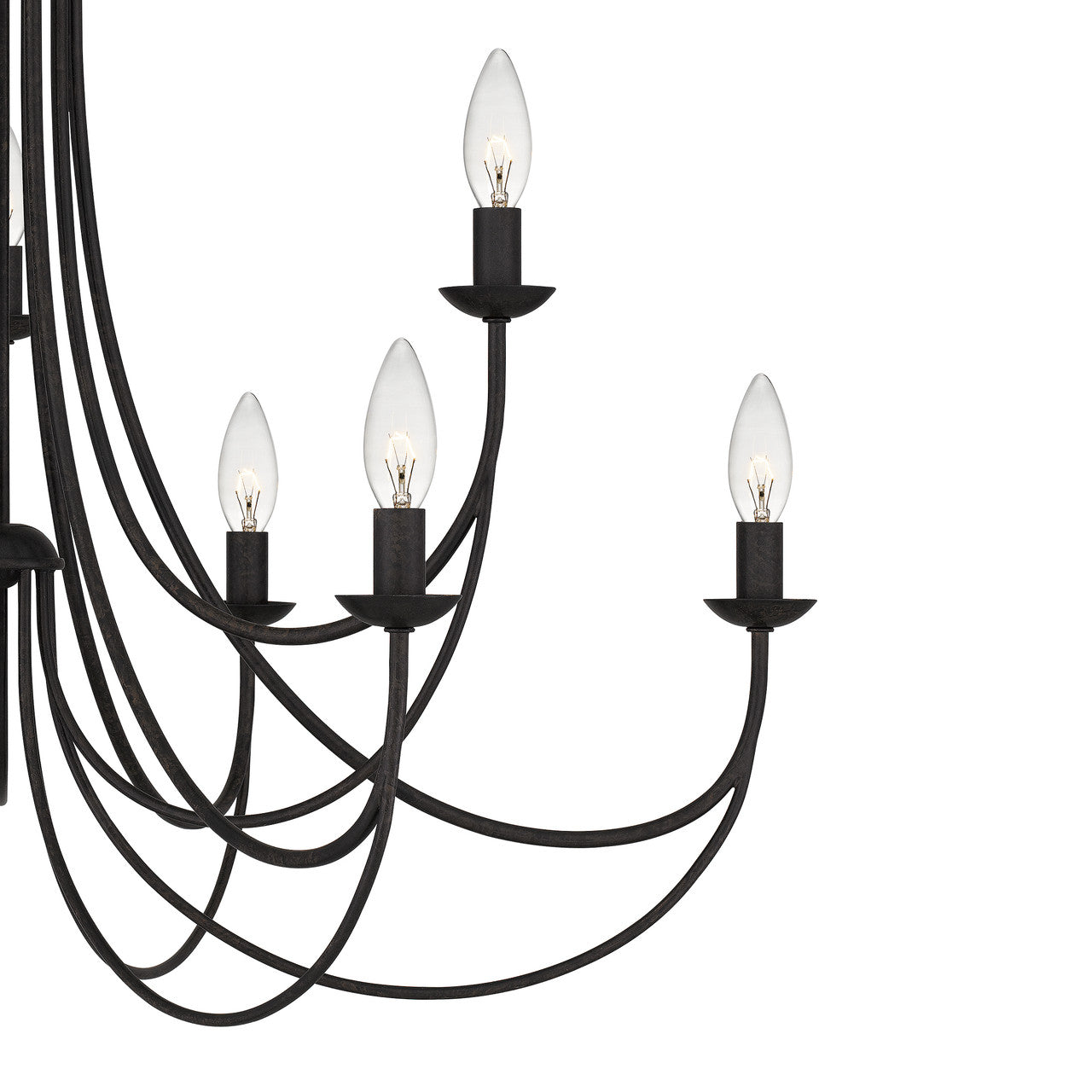 Cotalor Vintage Industrial Chandelier-Letslighting