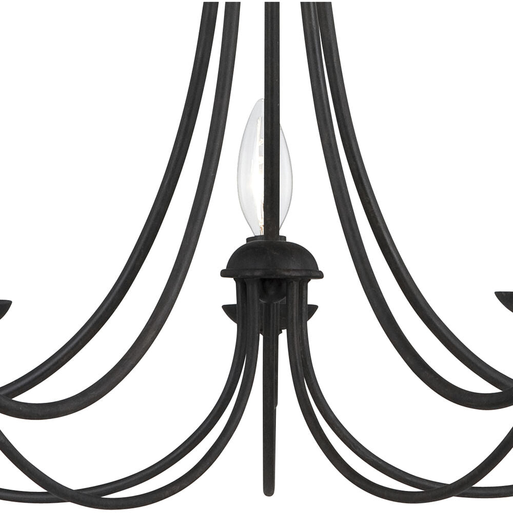 Cotalor Vintage Industrial Chandelier-Letslighting