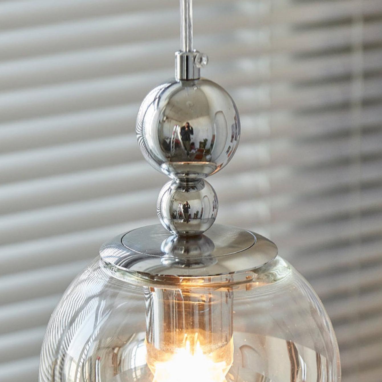 Zanorir Moderne Minimalistische Pendelleuchte aus Glas-Letslighting